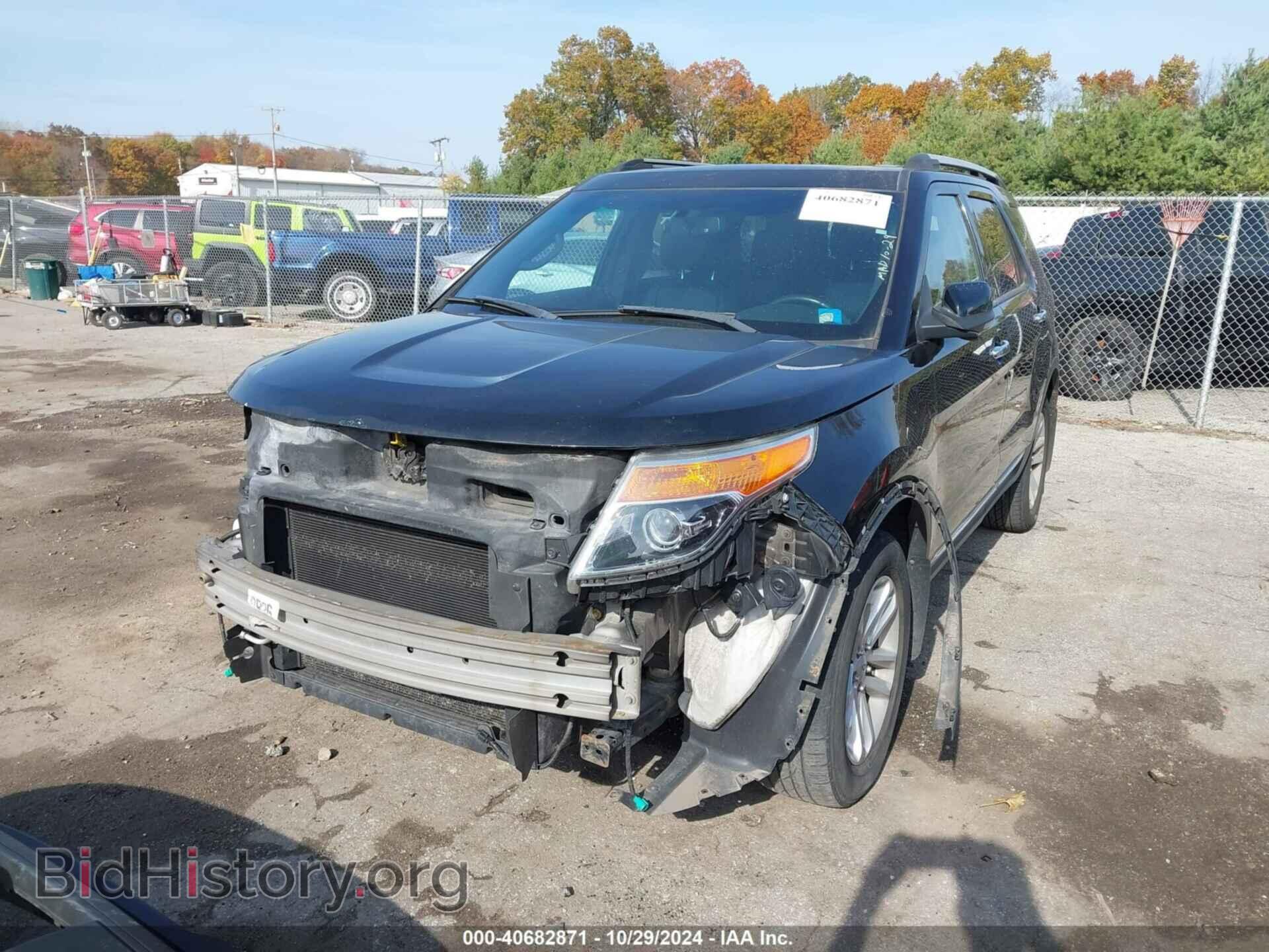 2012 FORD EXPLORER - VIN: 1FMHK8D86CGA20773 - Фото 2
