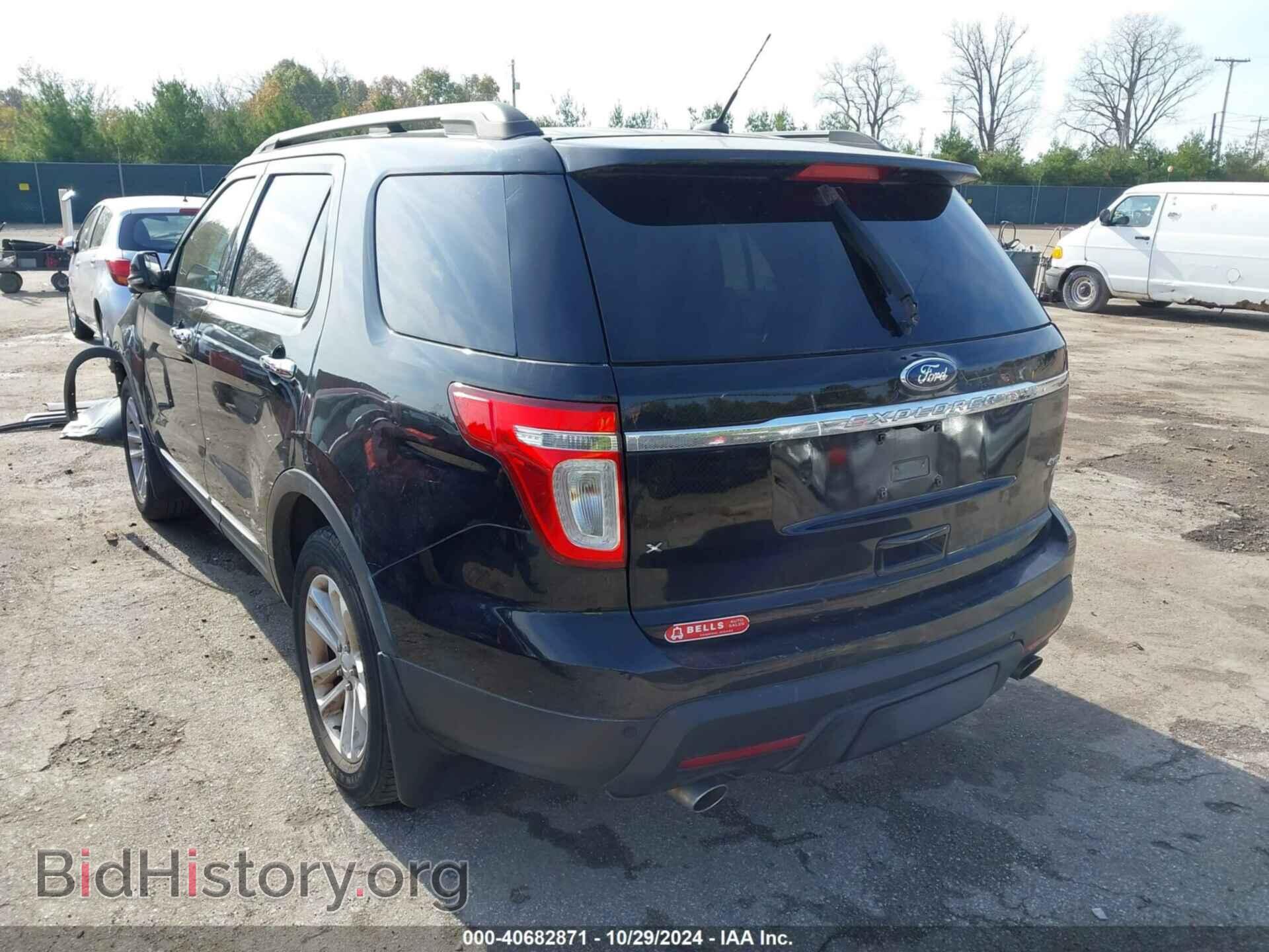 2012 FORD EXPLORER - VIN: 1FMHK8D86CGA20773 - Фото 3