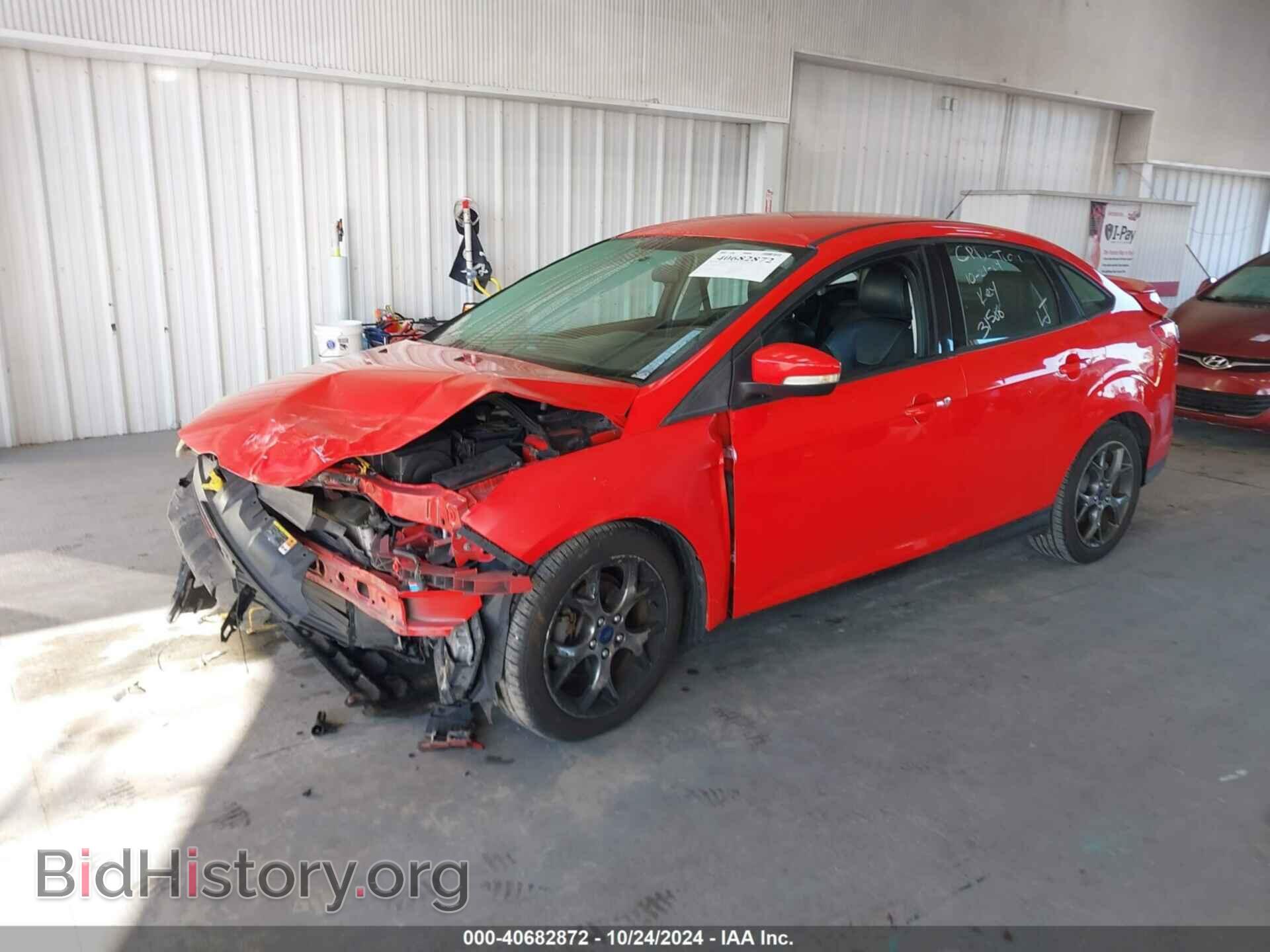 2013 FORD FOCUS - VIN: 1FADP3F26DL336558 - Photo 2