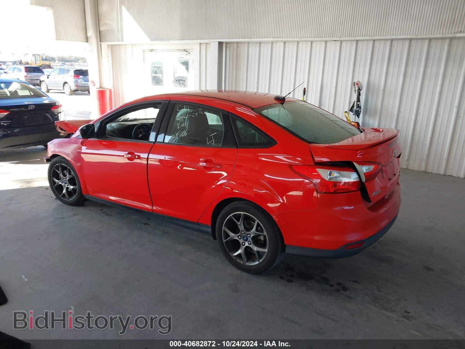 2013 FORD FOCUS - VIN: 1FADP3F26DL336558 - Photo 3