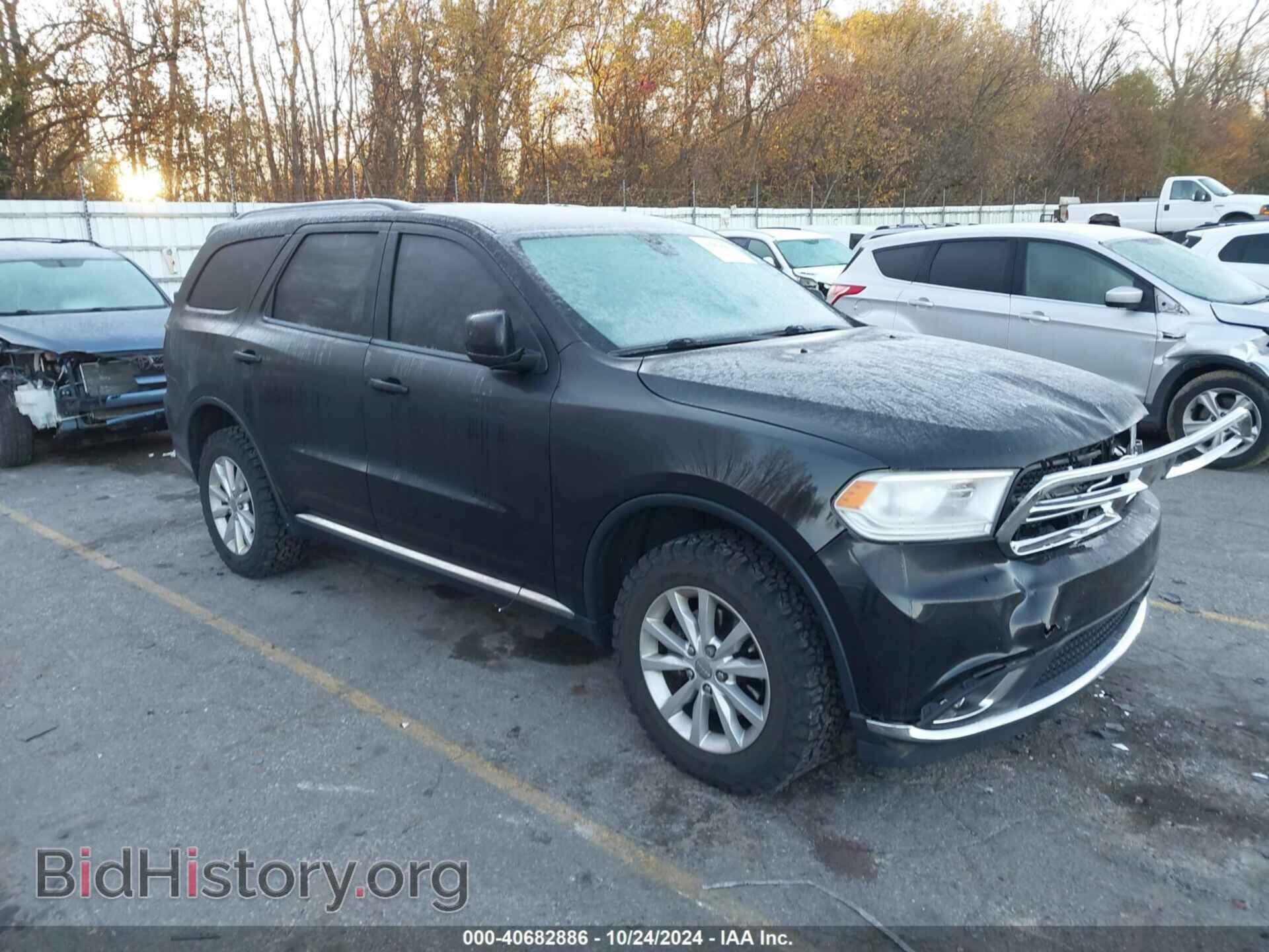 Photo 1C4RDJAG7EC562299 - DODGE DURANGO 2014