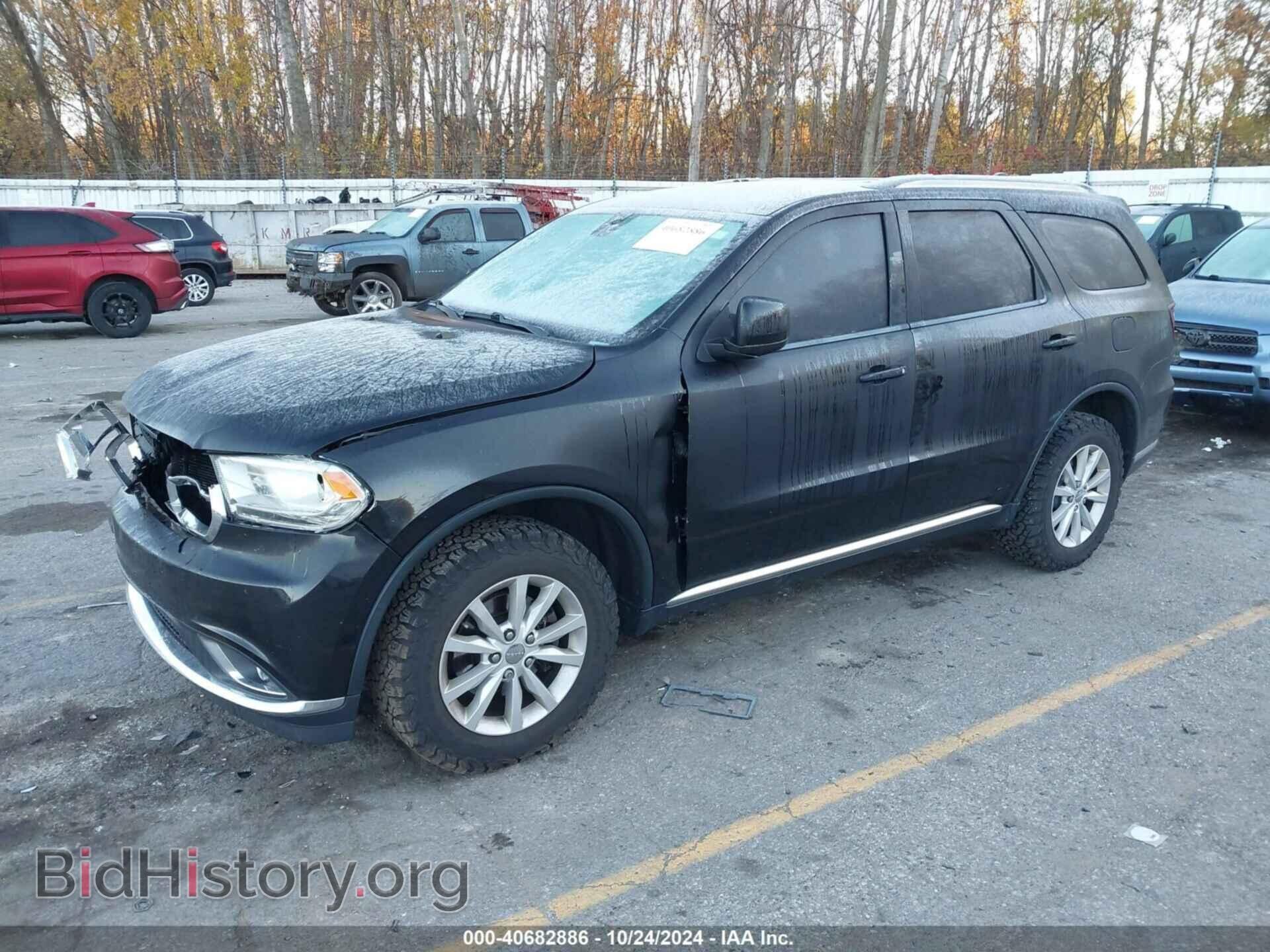 2014 DODGE DURANGO - VIN: 1C4RDJAG7EC562299 - Photo 2