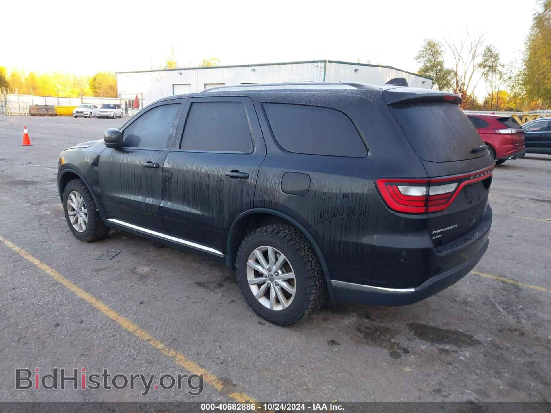2014 DODGE DURANGO - VIN: 1C4RDJAG7EC562299 - Photo 3