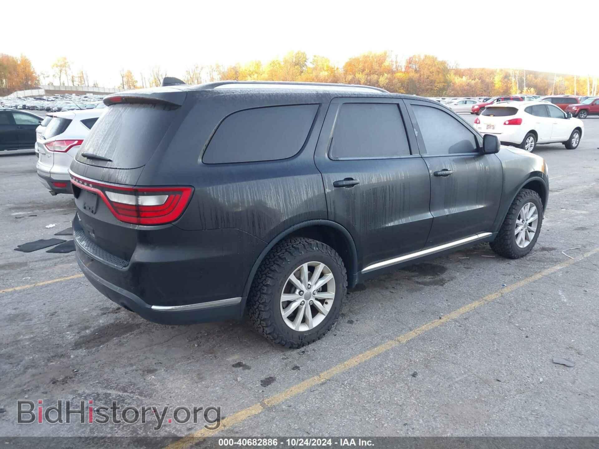 2014 DODGE DURANGO - VIN: 1C4RDJAG7EC562299 - Photo 4
