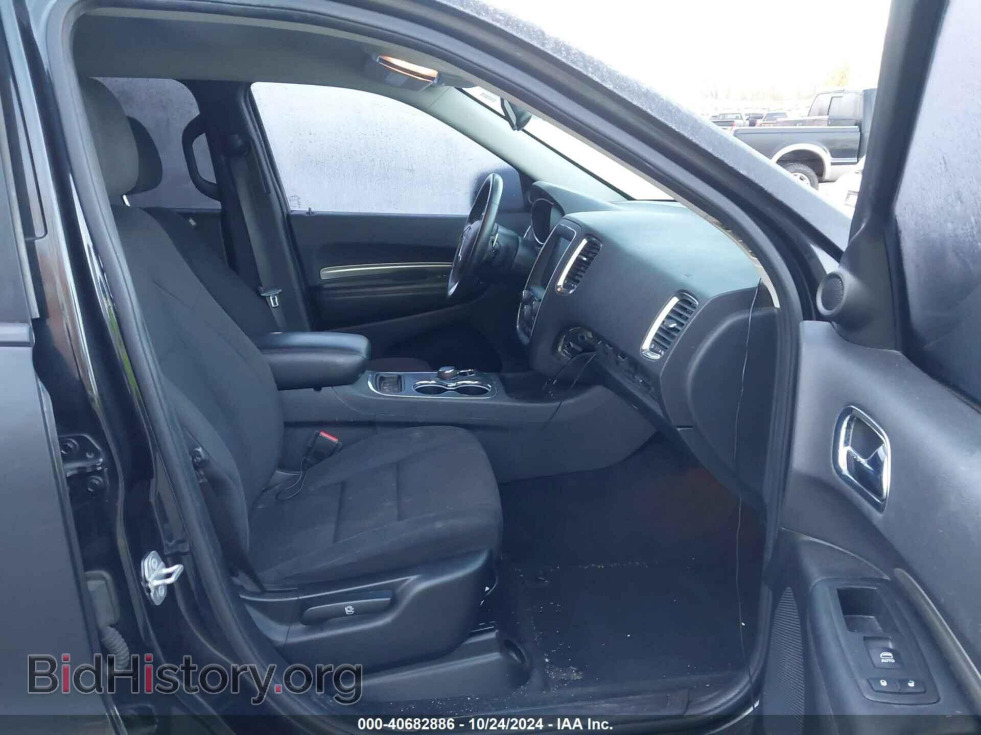 2014 DODGE DURANGO - VIN: 1C4RDJAG7EC562299 - Photo 5