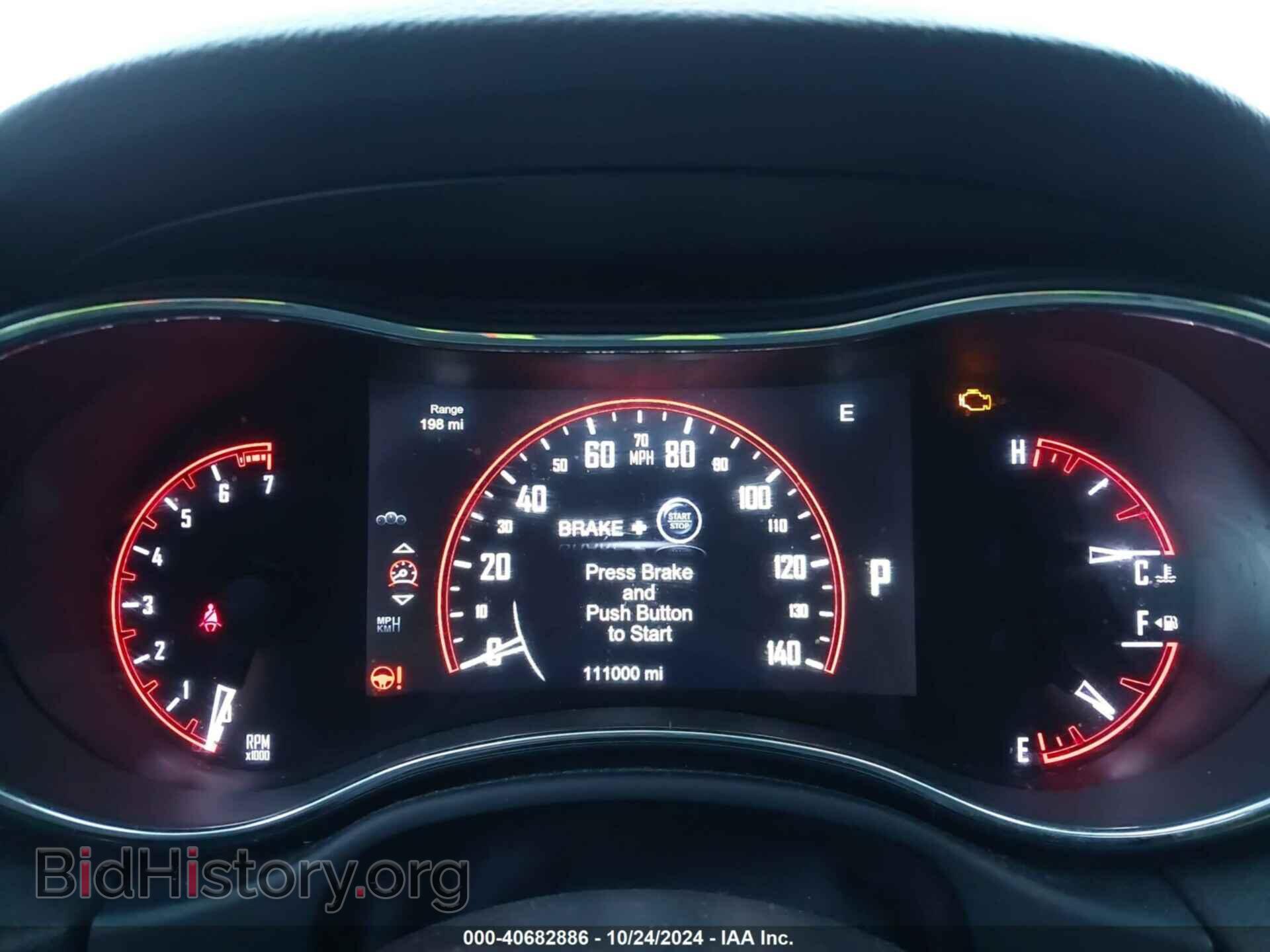 2014 DODGE DURANGO - VIN: 1C4RDJAG7EC562299 - Photo 7