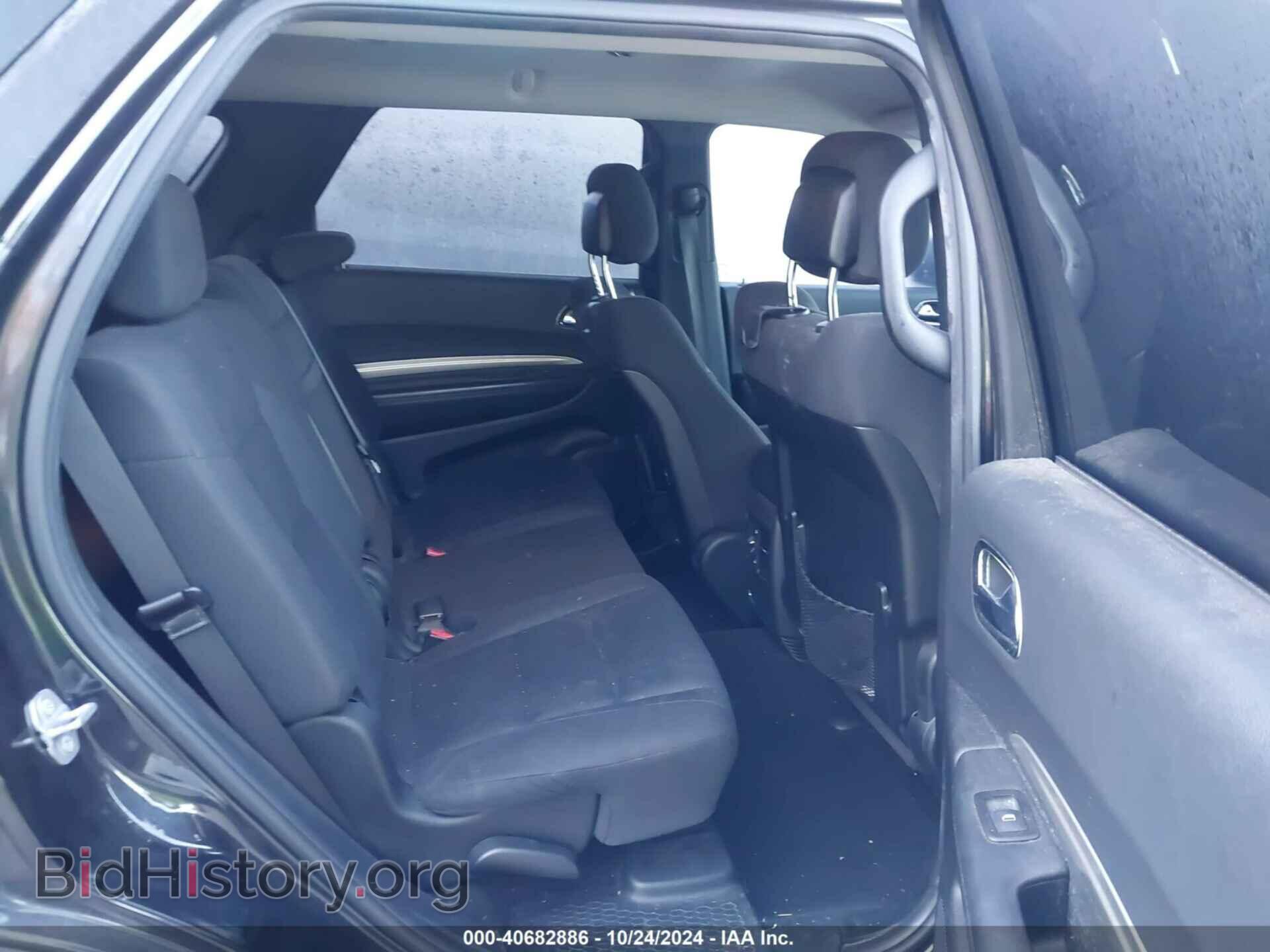 2014 DODGE DURANGO - VIN: 1C4RDJAG7EC562299 - Photo 8