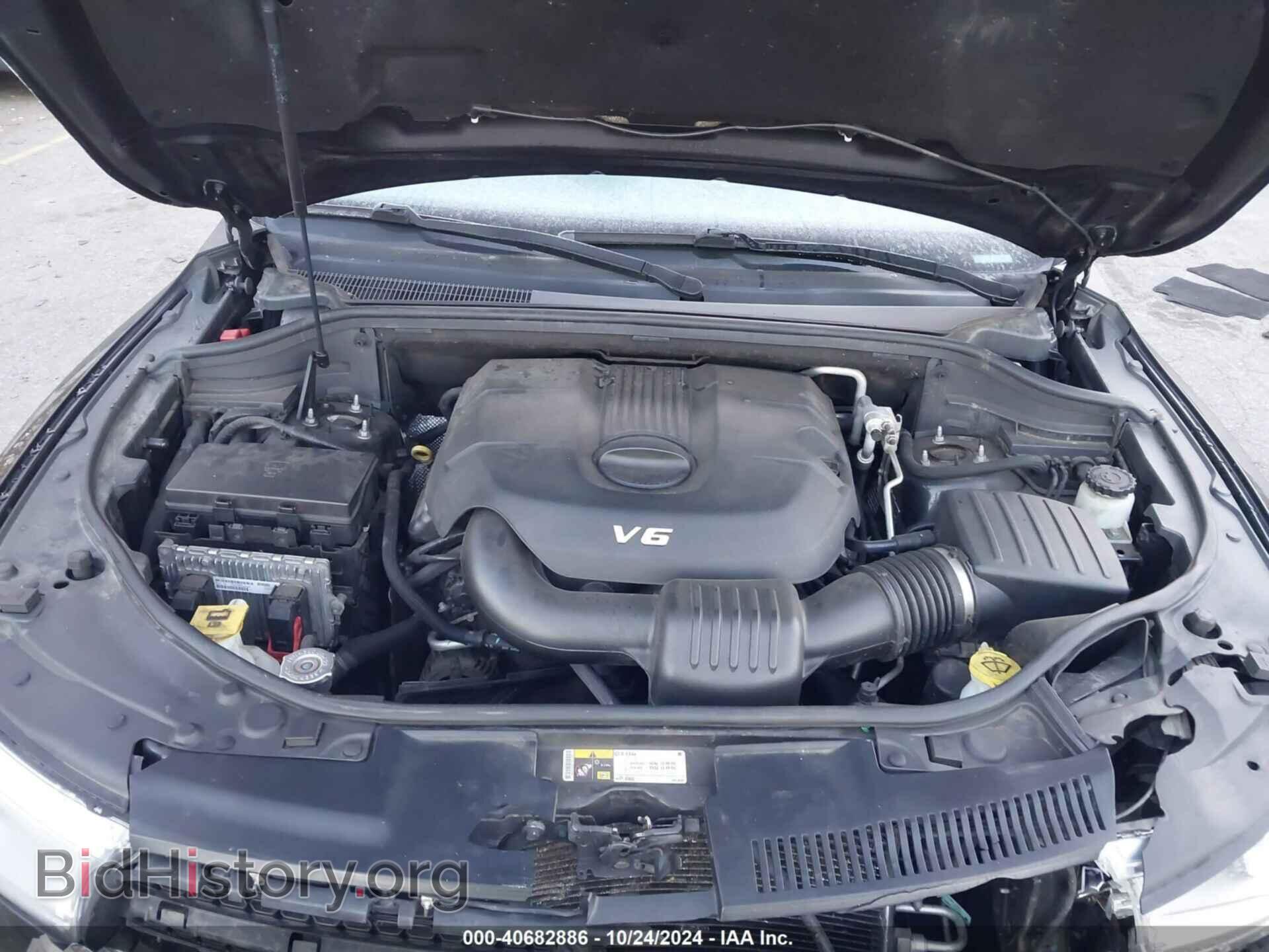 2014 DODGE DURANGO - VIN: 1C4RDJAG7EC562299 - Photo 10