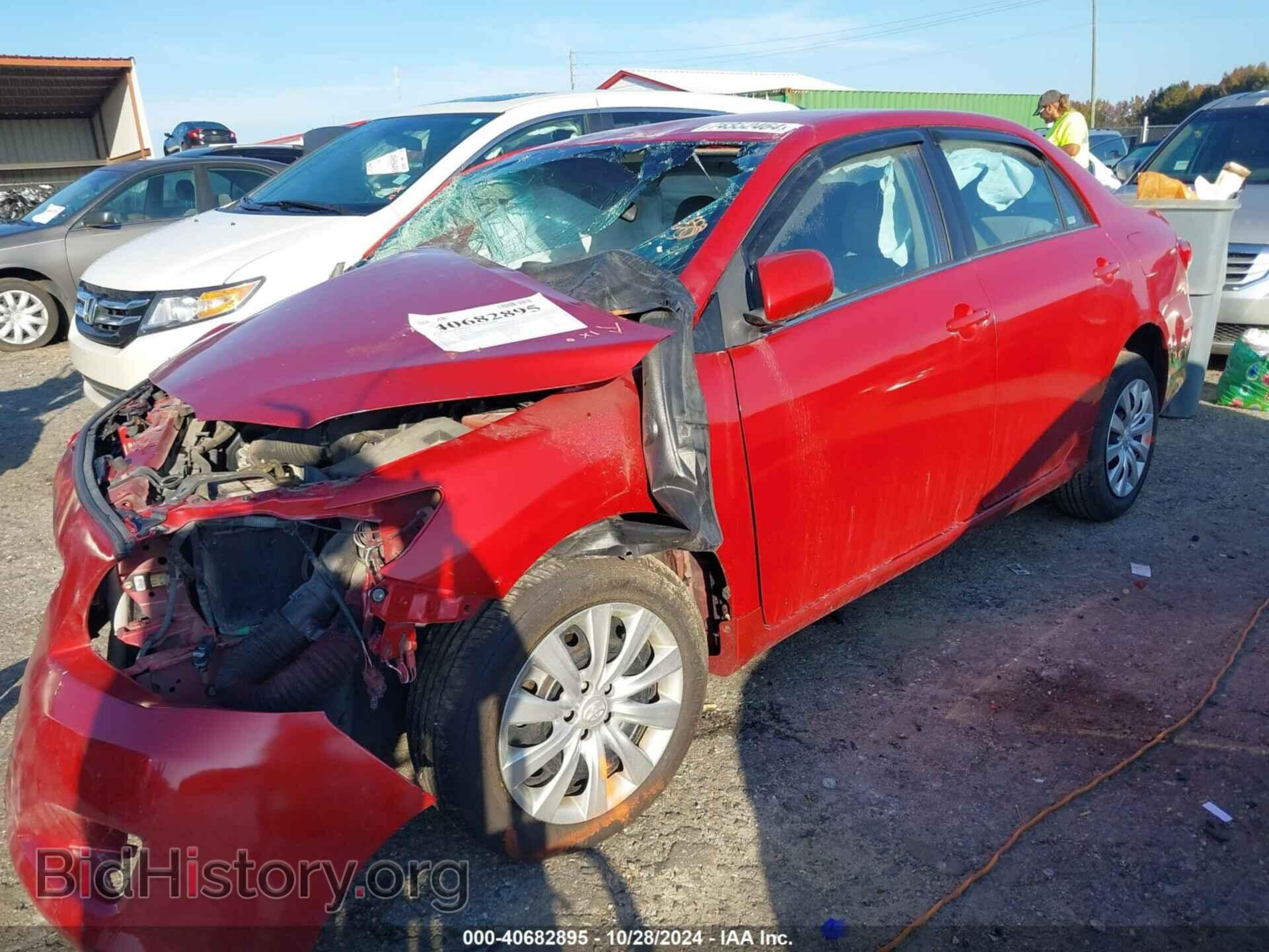 2013 TOYOTA COROLLA - VIN: 5YFBU4EEXDP110722 - Фото 2