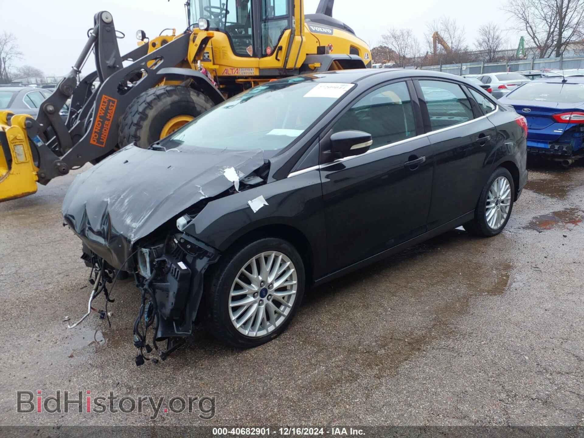 2014 FORD FOCUS - VIN: 1FADP3J25EL310199 - Фото 2