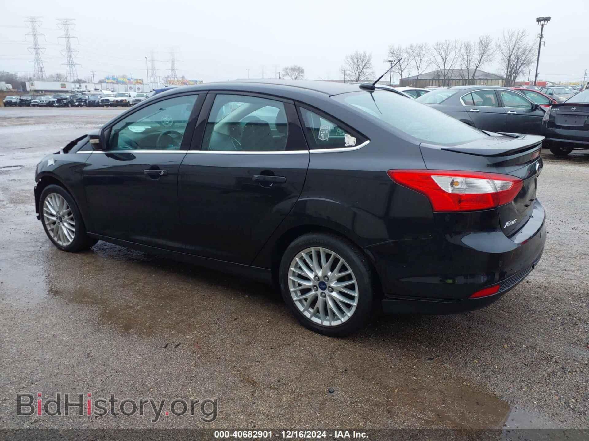 2014 FORD FOCUS - VIN: 1FADP3J25EL310199 - Фото 3