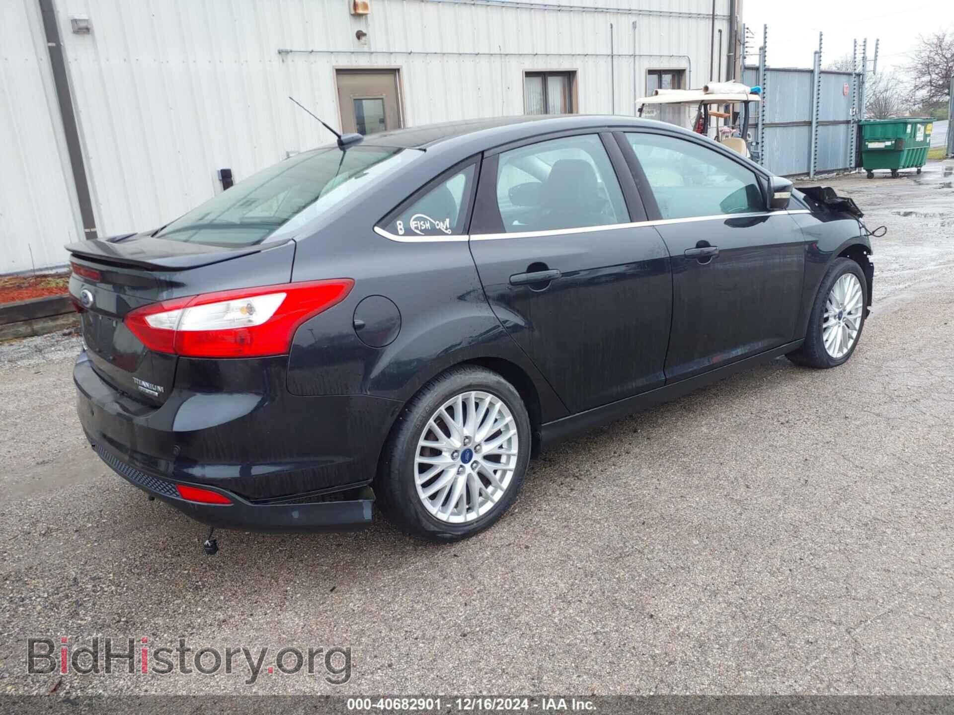 2014 FORD FOCUS - VIN: 1FADP3J25EL310199 - Фото 4
