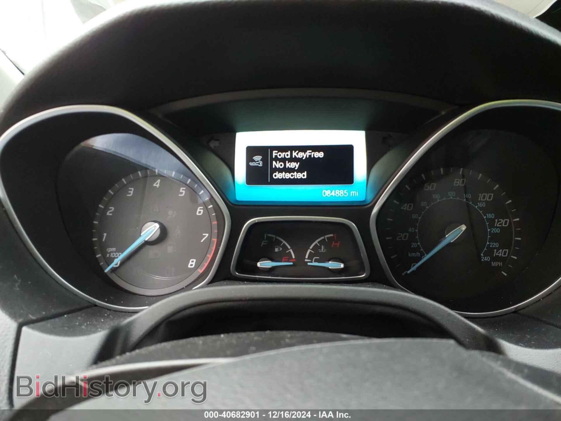2014 FORD FOCUS - VIN: 1FADP3J25EL310199 - Фото 7