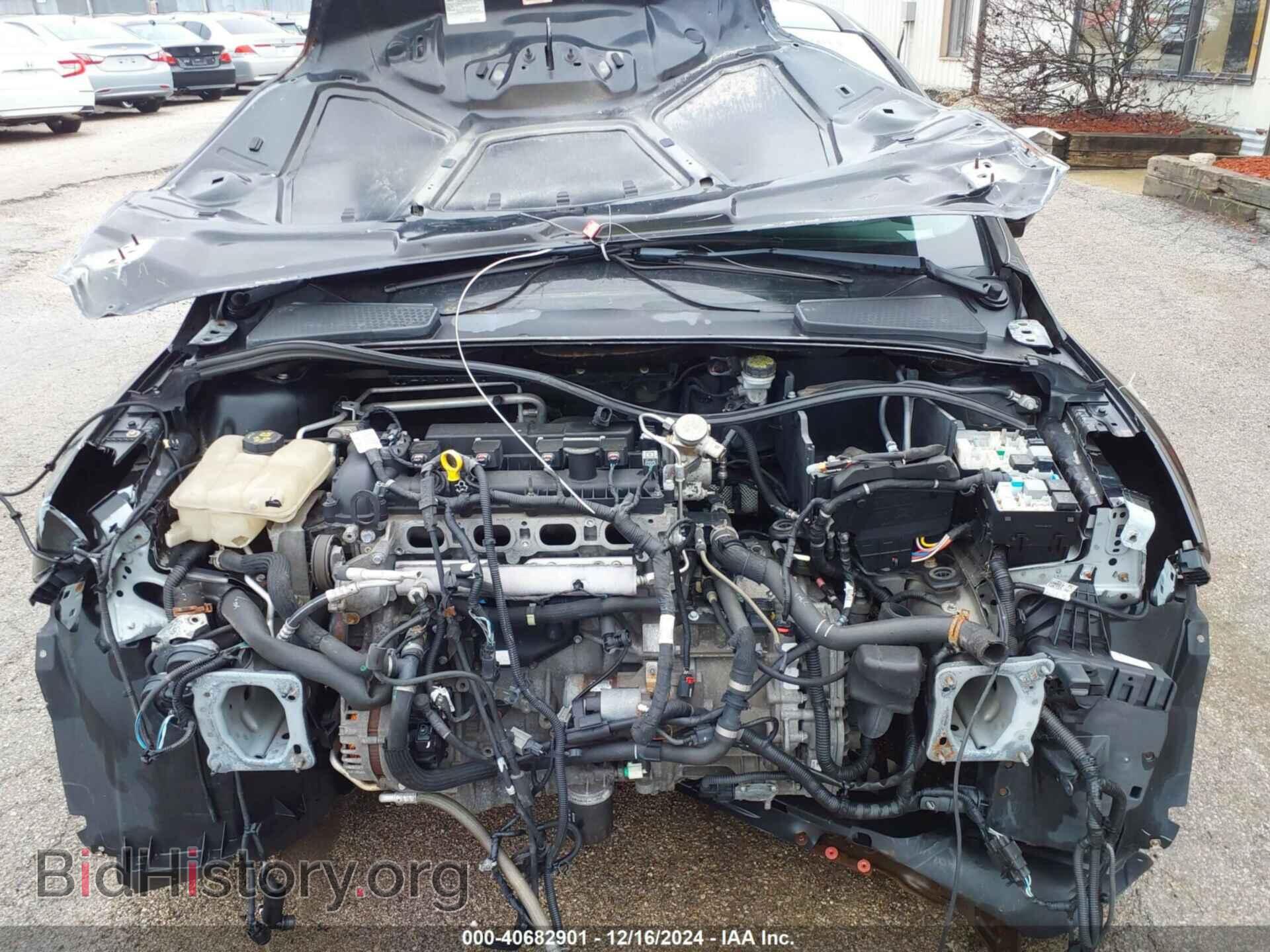 2014 FORD FOCUS - VIN: 1FADP3J25EL310199 - Фото 10