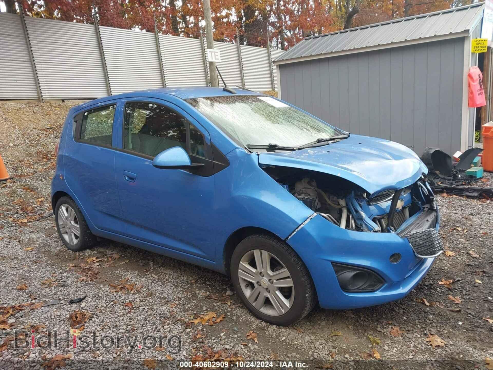 Photo KL8CB6S97EC583767 - CHEVROLET SPARK 2014