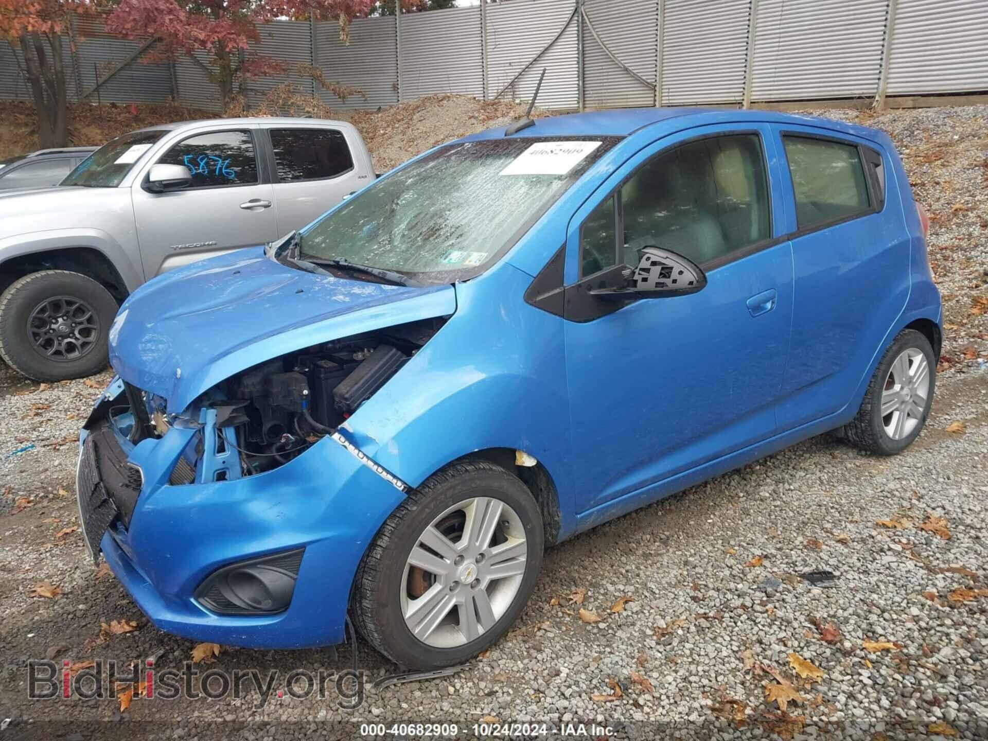 2014 CHEVROLET SPARK - VIN: KL8CB6S97EC583767 - Фото 2