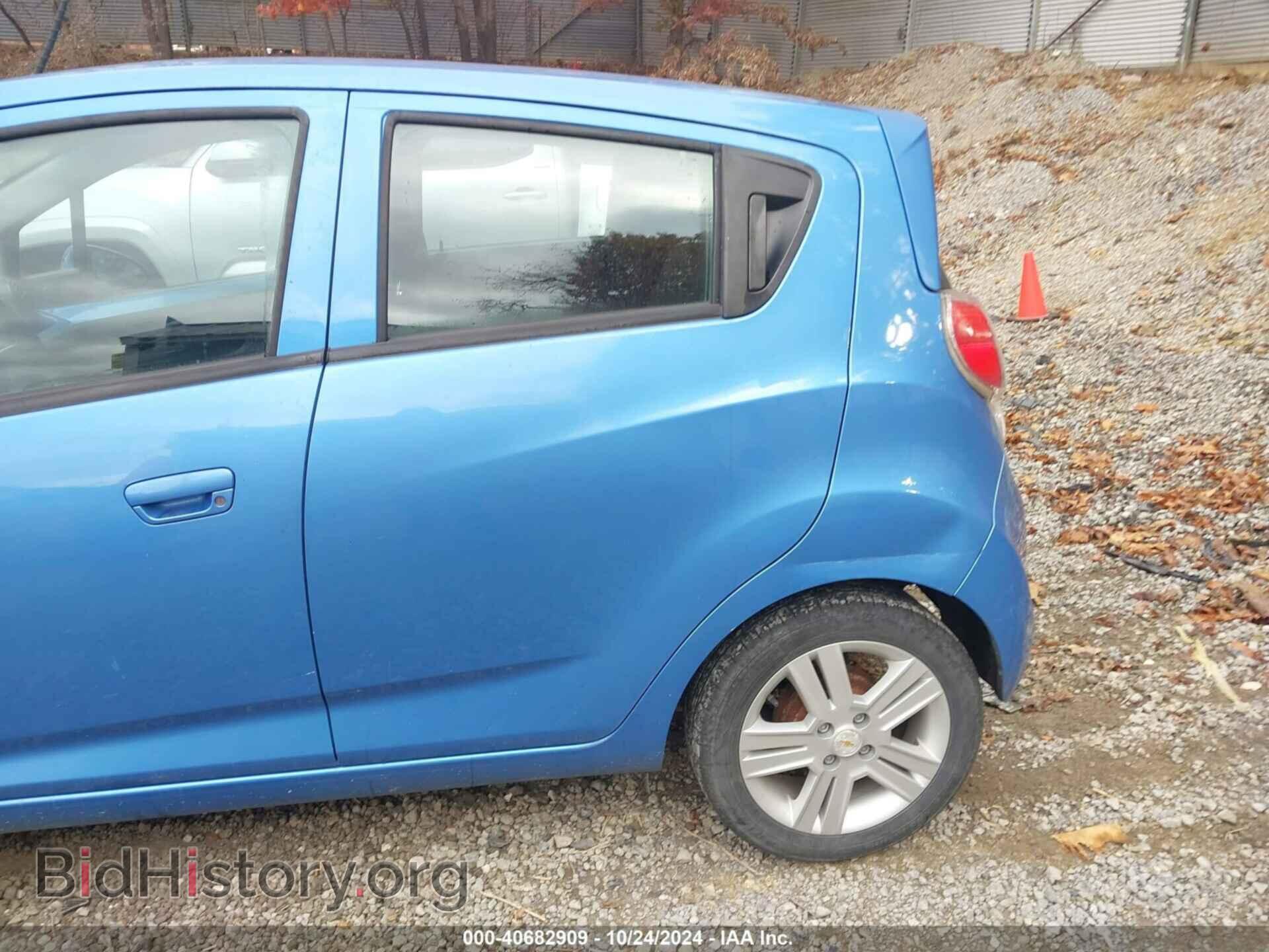 2014 CHEVROLET SPARK - VIN: KL8CB6S97EC583767 - Фото 12