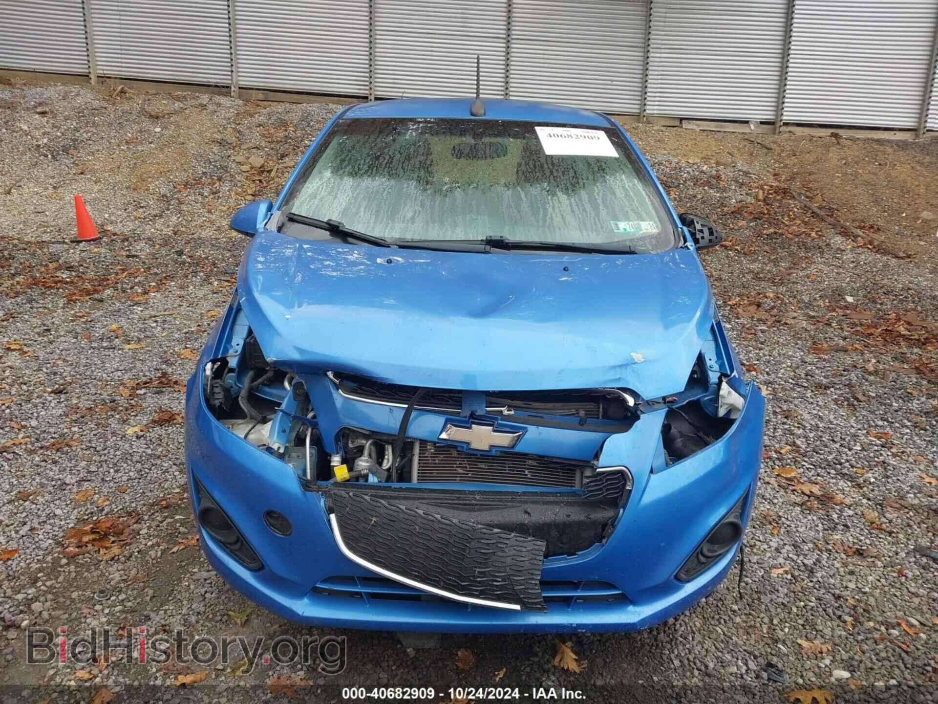 2014 CHEVROLET SPARK - VIN: KL8CB6S97EC583767 - Фото 13