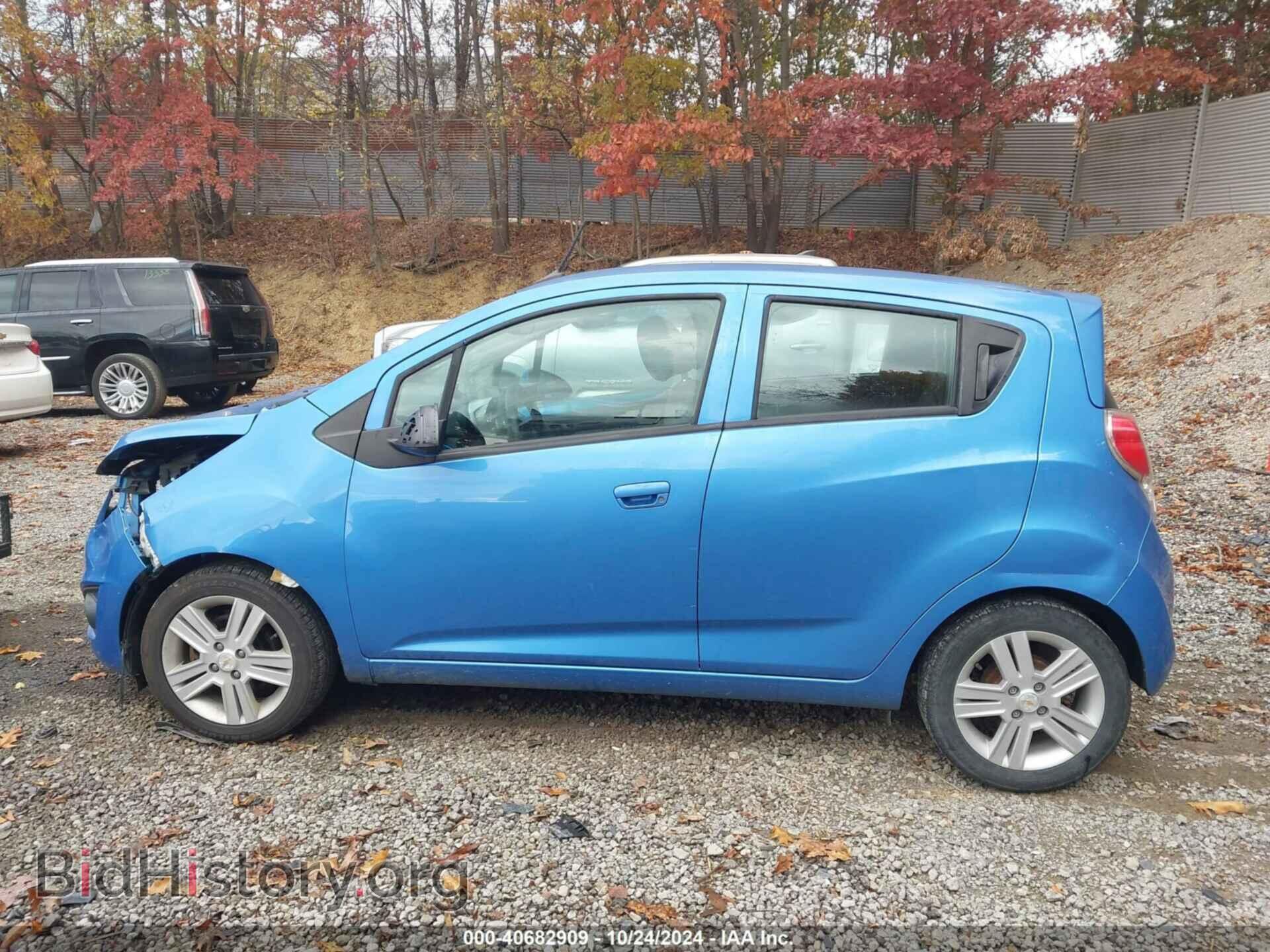 2014 CHEVROLET SPARK - VIN: KL8CB6S97EC583767 - Фото 15