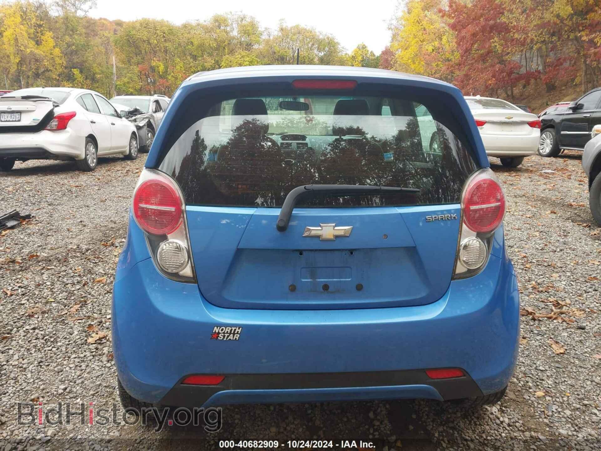 2014 CHEVROLET SPARK - VIN: KL8CB6S97EC583767 - Фото 17