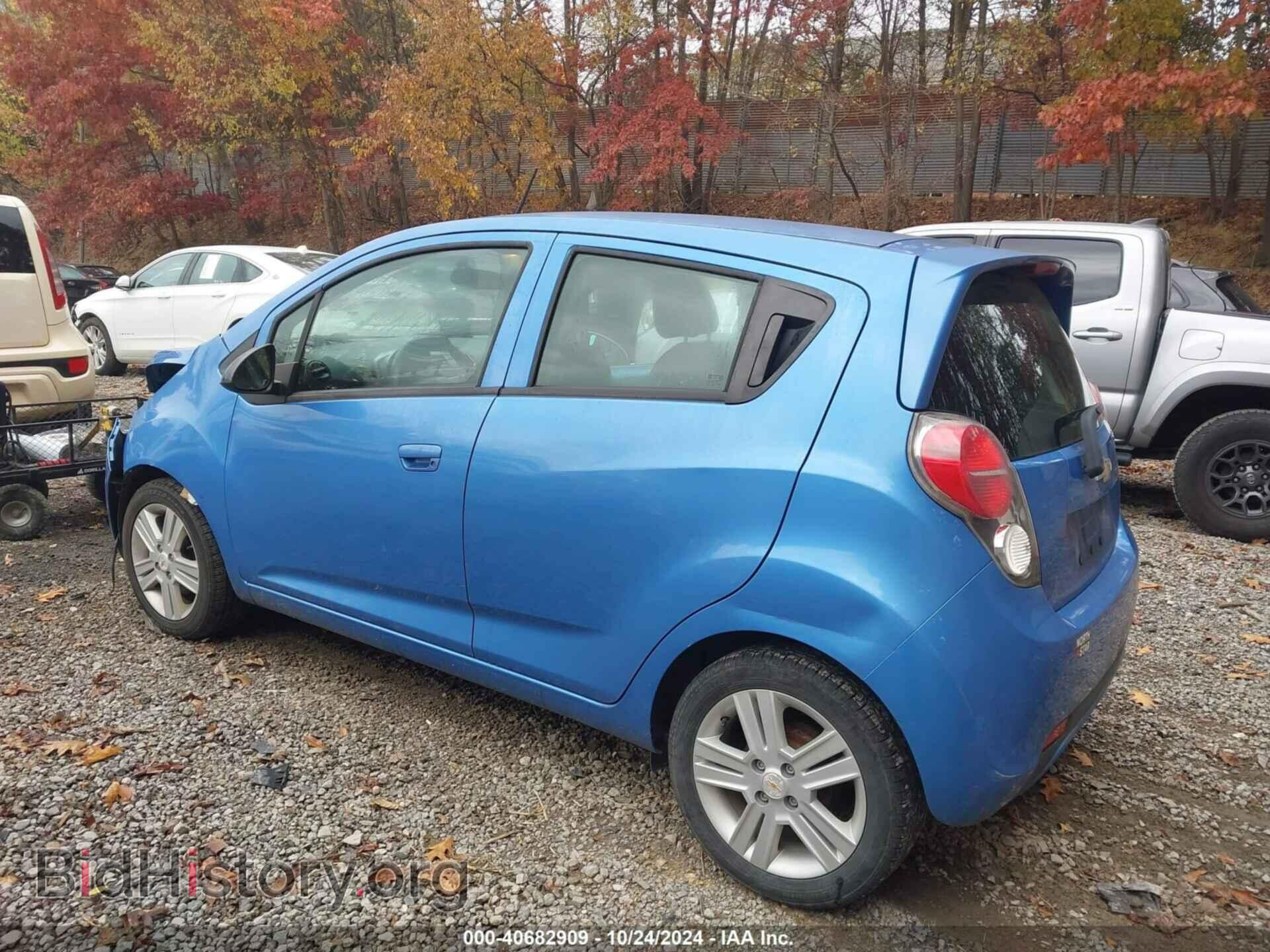 2014 CHEVROLET SPARK - VIN: KL8CB6S97EC583767 - Фото 3