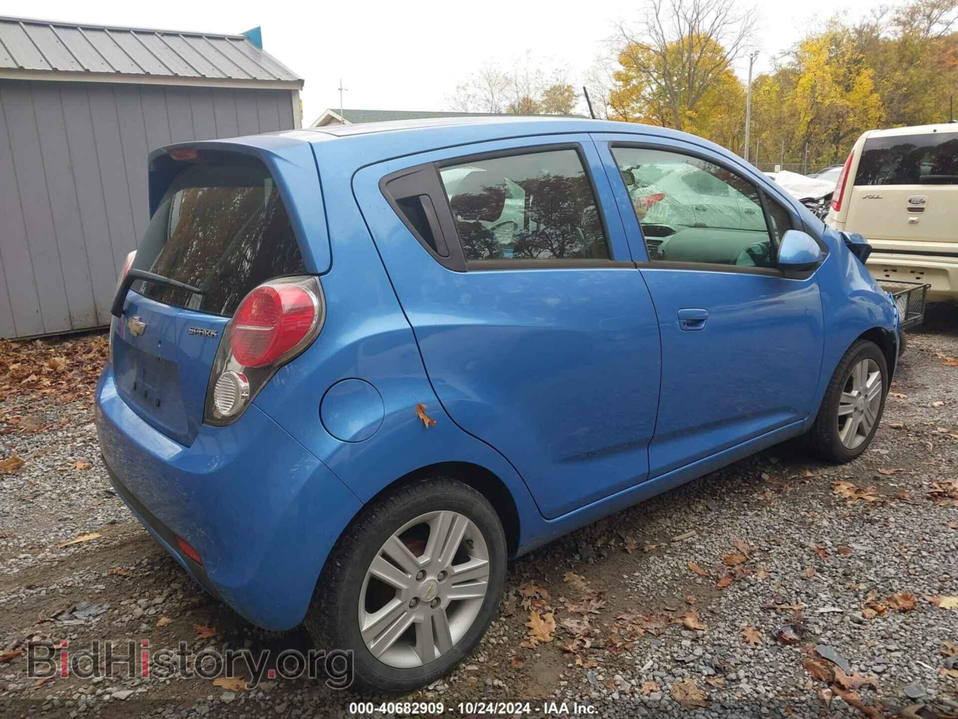 2014 CHEVROLET SPARK - VIN: KL8CB6S97EC583767 - Фото 4