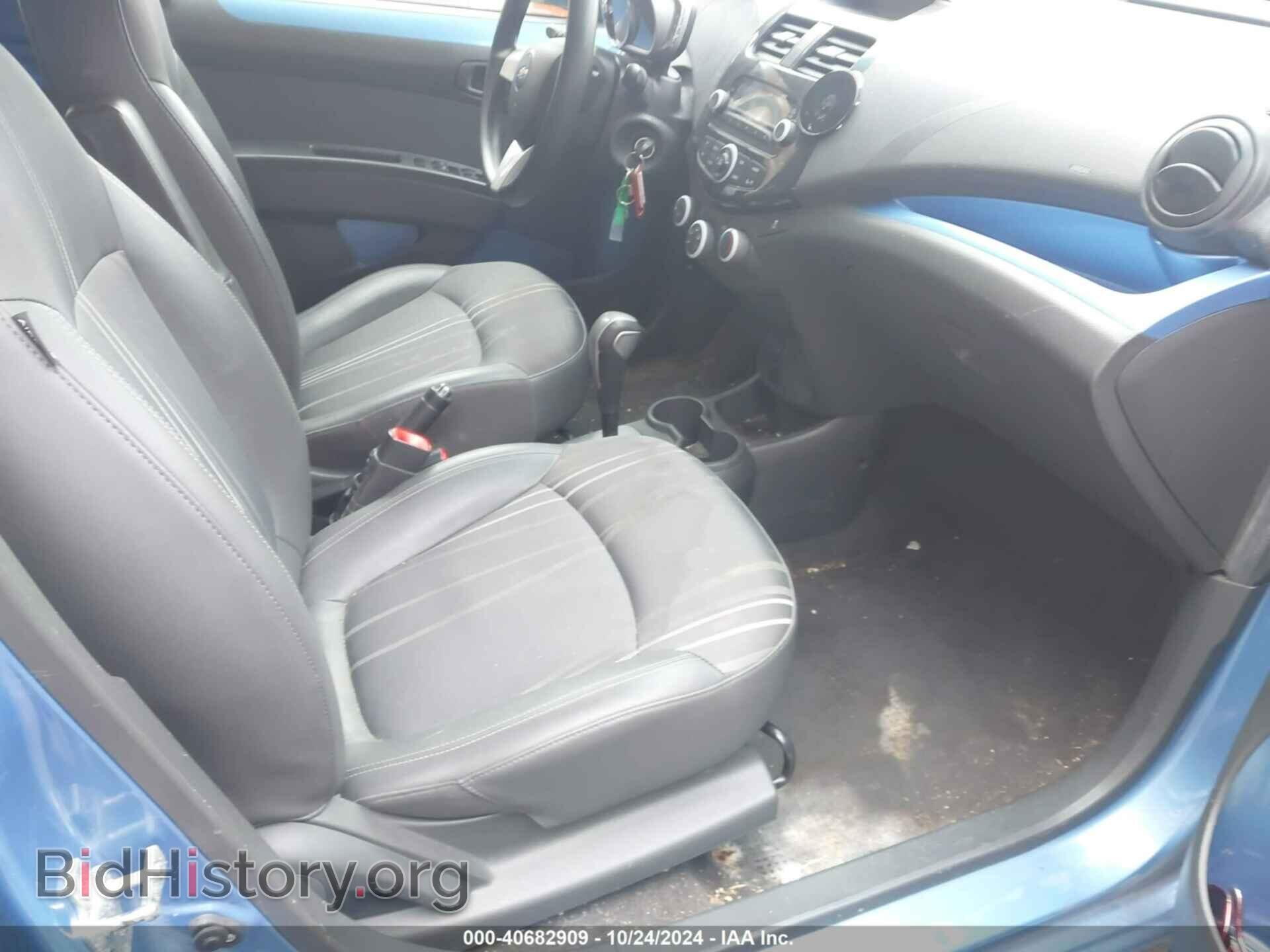 2014 CHEVROLET SPARK - VIN: KL8CB6S97EC583767 - Фото 5