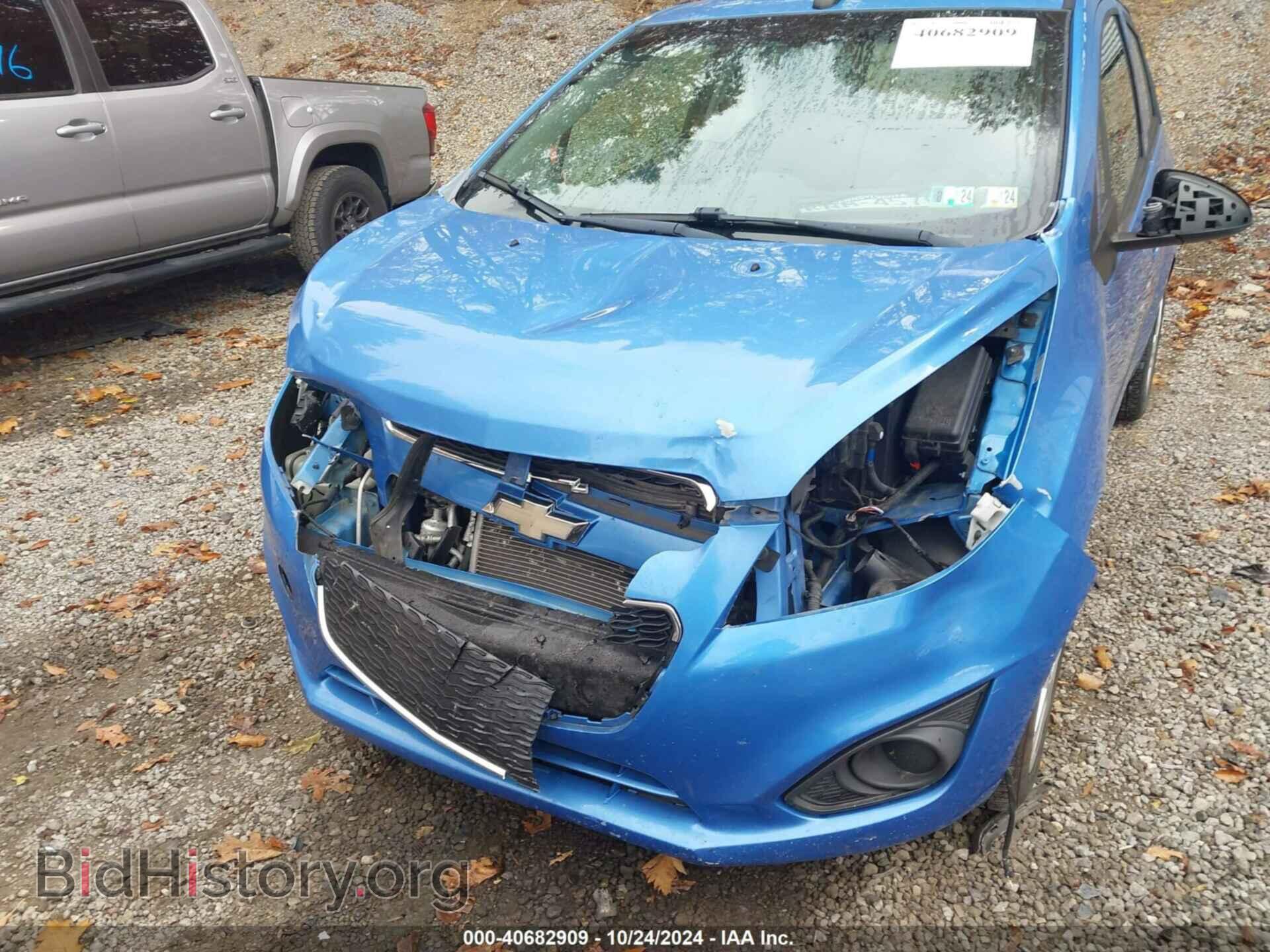 2014 CHEVROLET SPARK - VIN: KL8CB6S97EC583767 - Фото 6