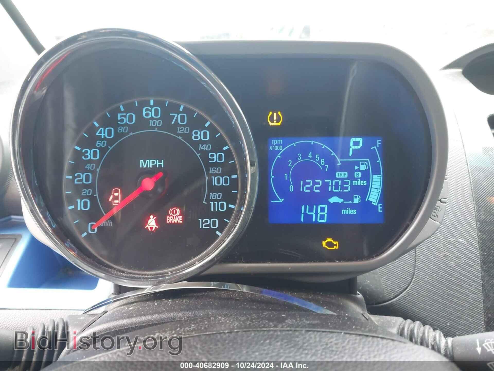 2014 CHEVROLET SPARK - VIN: KL8CB6S97EC583767 - Фото 7