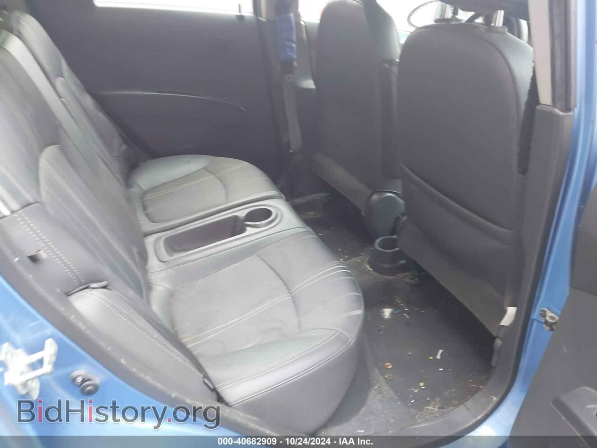 2014 CHEVROLET SPARK - VIN: KL8CB6S97EC583767 - Фото 8