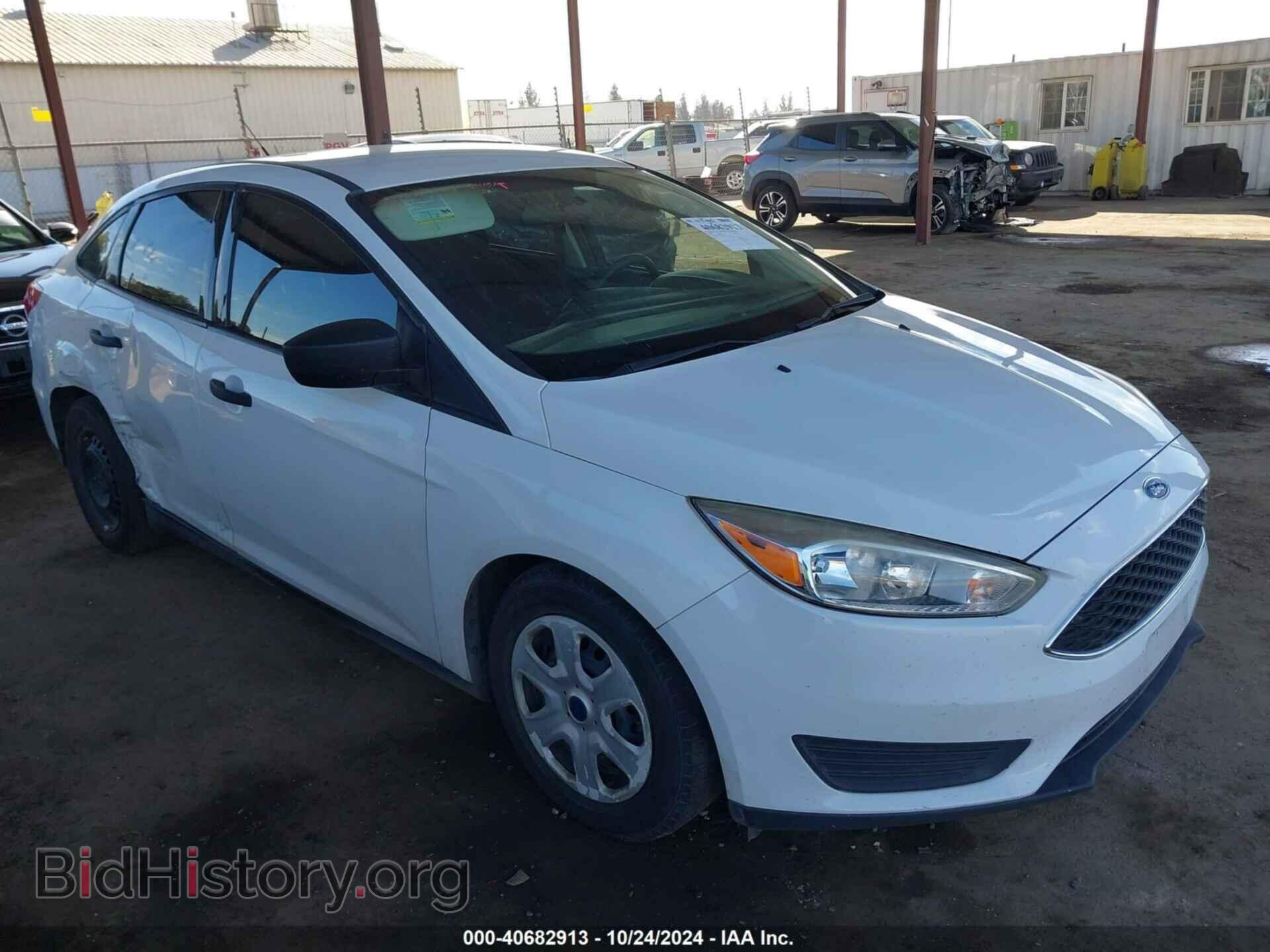 Photo 1FADP3E29JL241196 - FORD FOCUS 2018