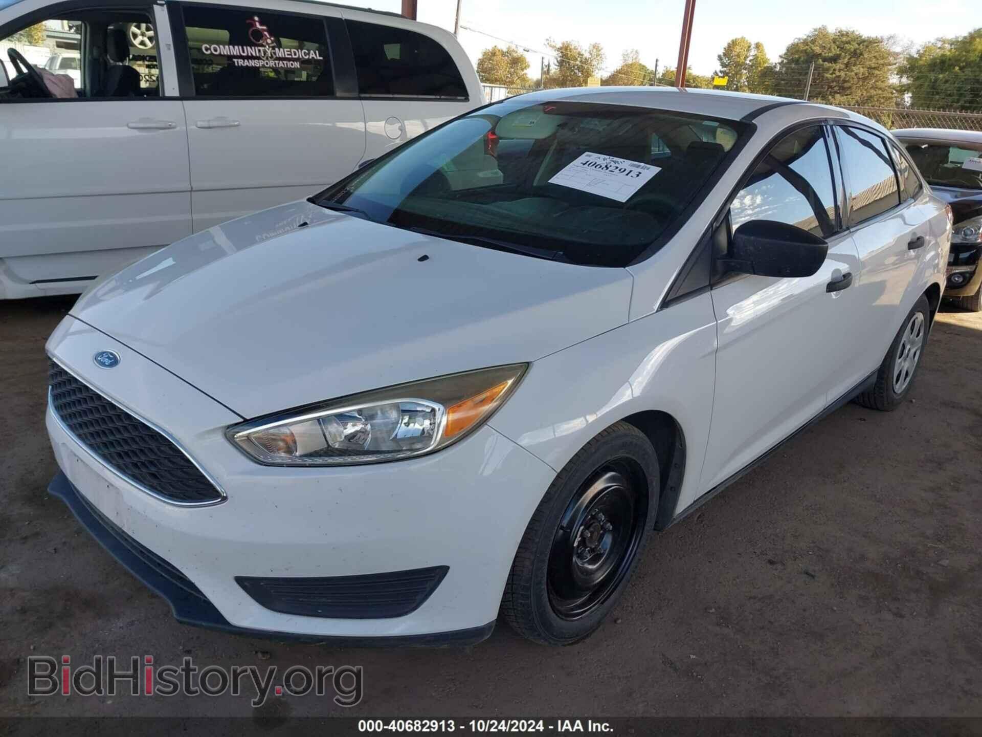 2018 FORD FOCUS - VIN: 1FADP3E29JL241196 - Фото 2