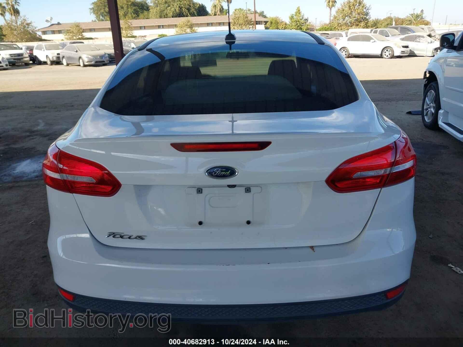 2018 FORD FOCUS - VIN: 1FADP3E29JL241196 - Фото 16
