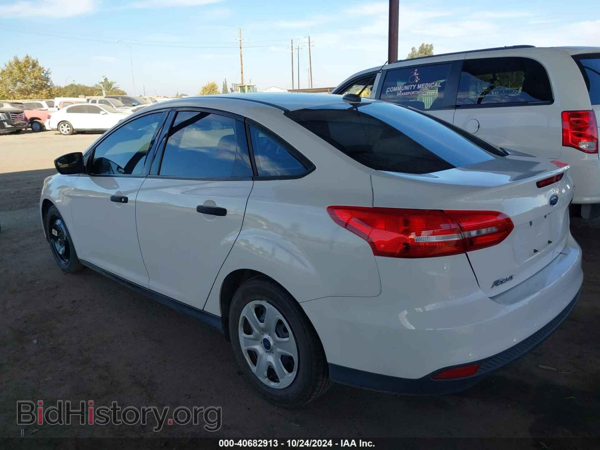 2018 FORD FOCUS - VIN: 1FADP3E29JL241196 - Фото 3