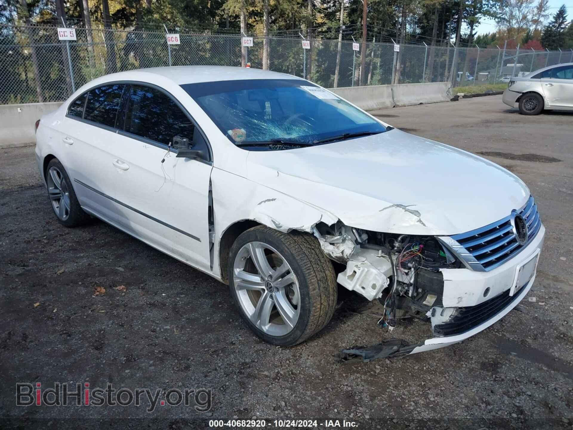 Фотография WVWBP7AN2DE501679 - VOLKSWAGEN CC 2013