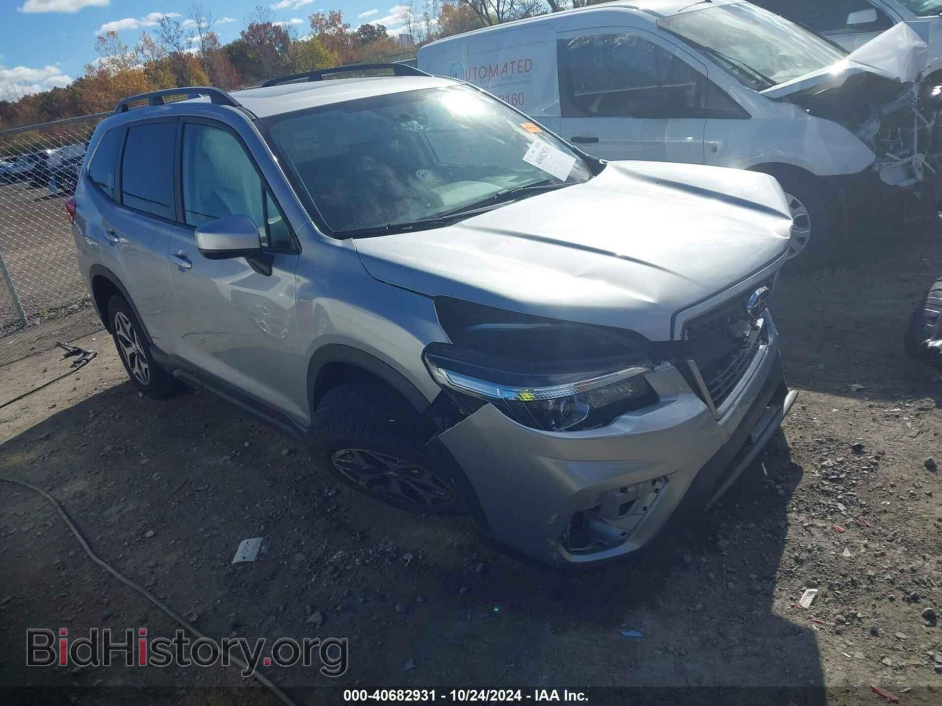 Фотография JF2SKAEC9KH467404 - SUBARU FORESTER 2019