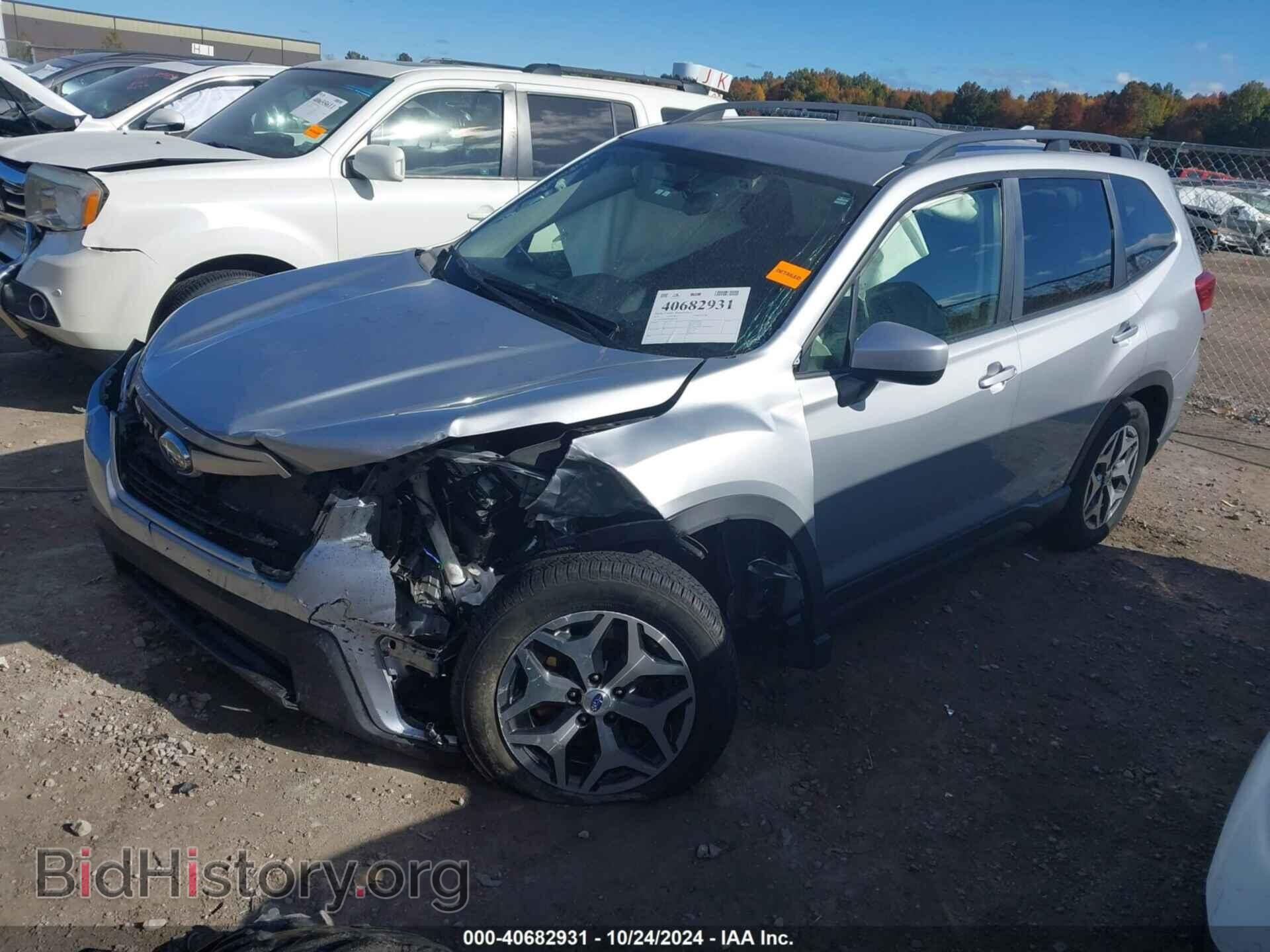 2019 SUBARU FORESTER - VIN: JF2SKAEC9KH467404 - Фото 2