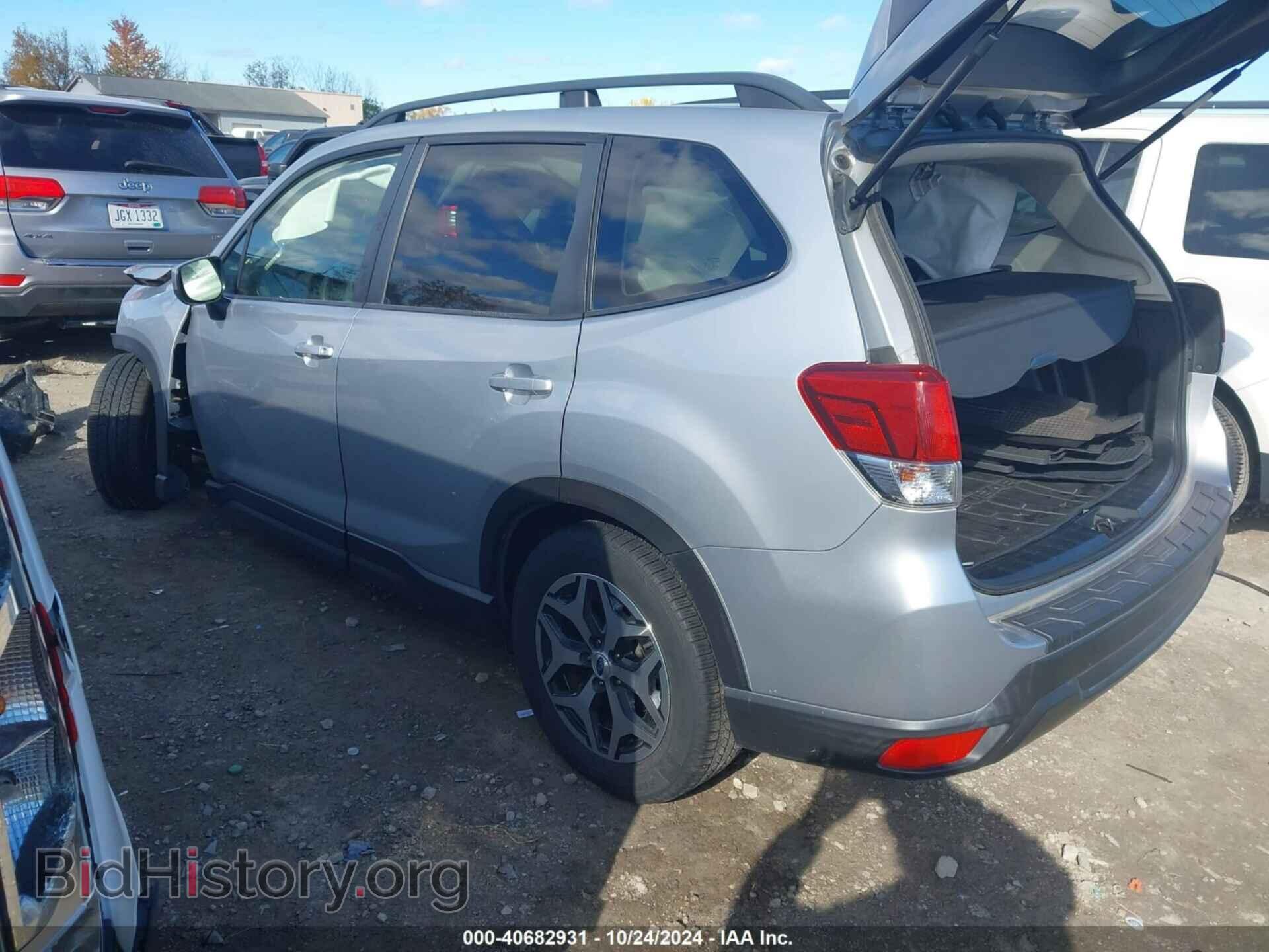 2019 SUBARU FORESTER - VIN: JF2SKAEC9KH467404 - Фото 3
