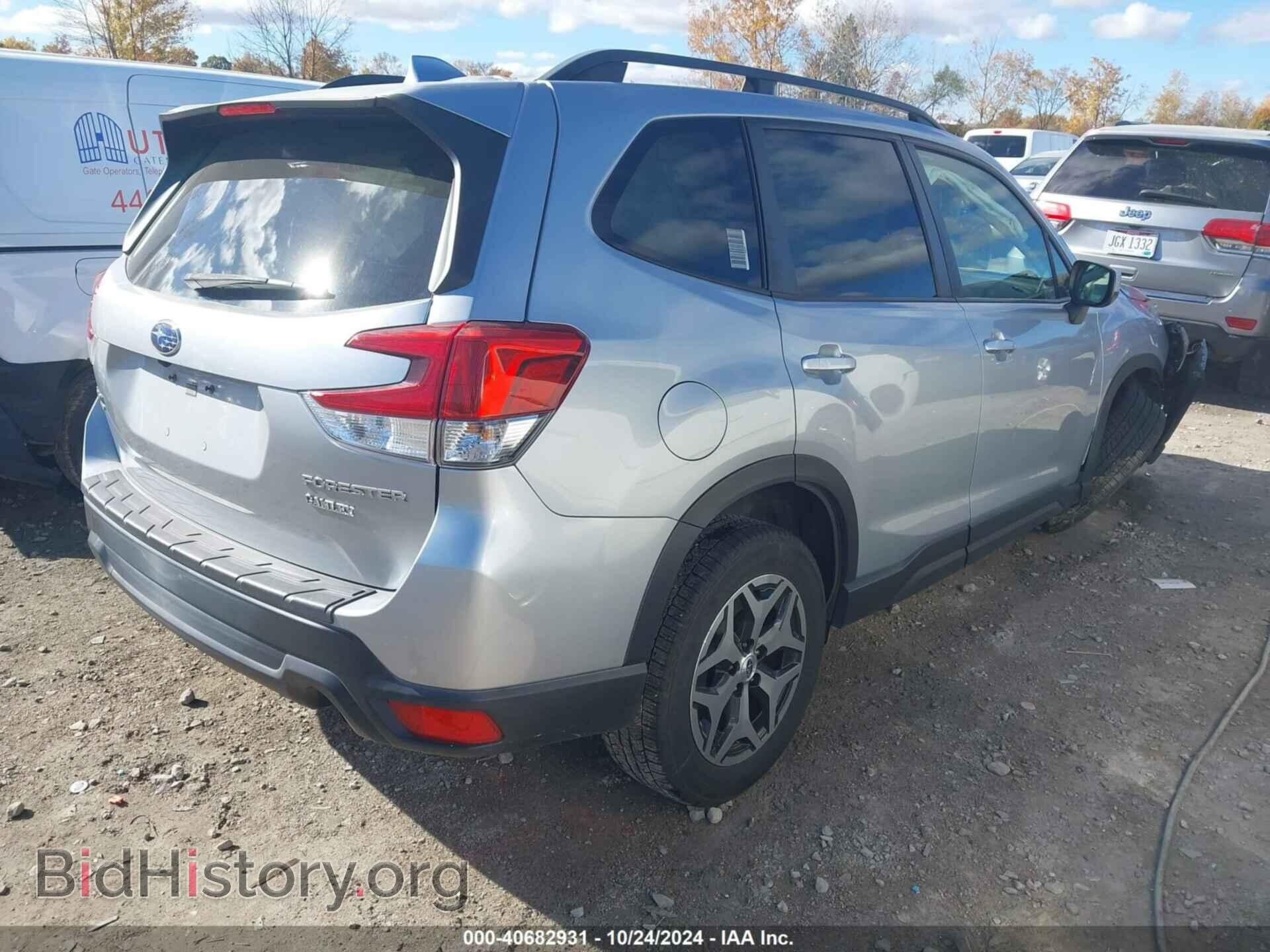 2019 SUBARU FORESTER - VIN: JF2SKAEC9KH467404 - Фото 4