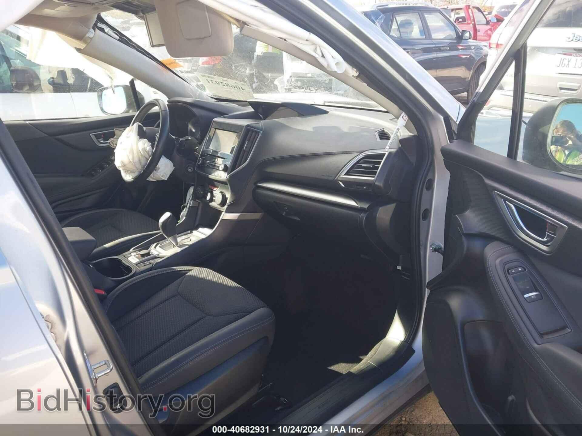 2019 SUBARU FORESTER - VIN: JF2SKAEC9KH467404 - Фото 5
