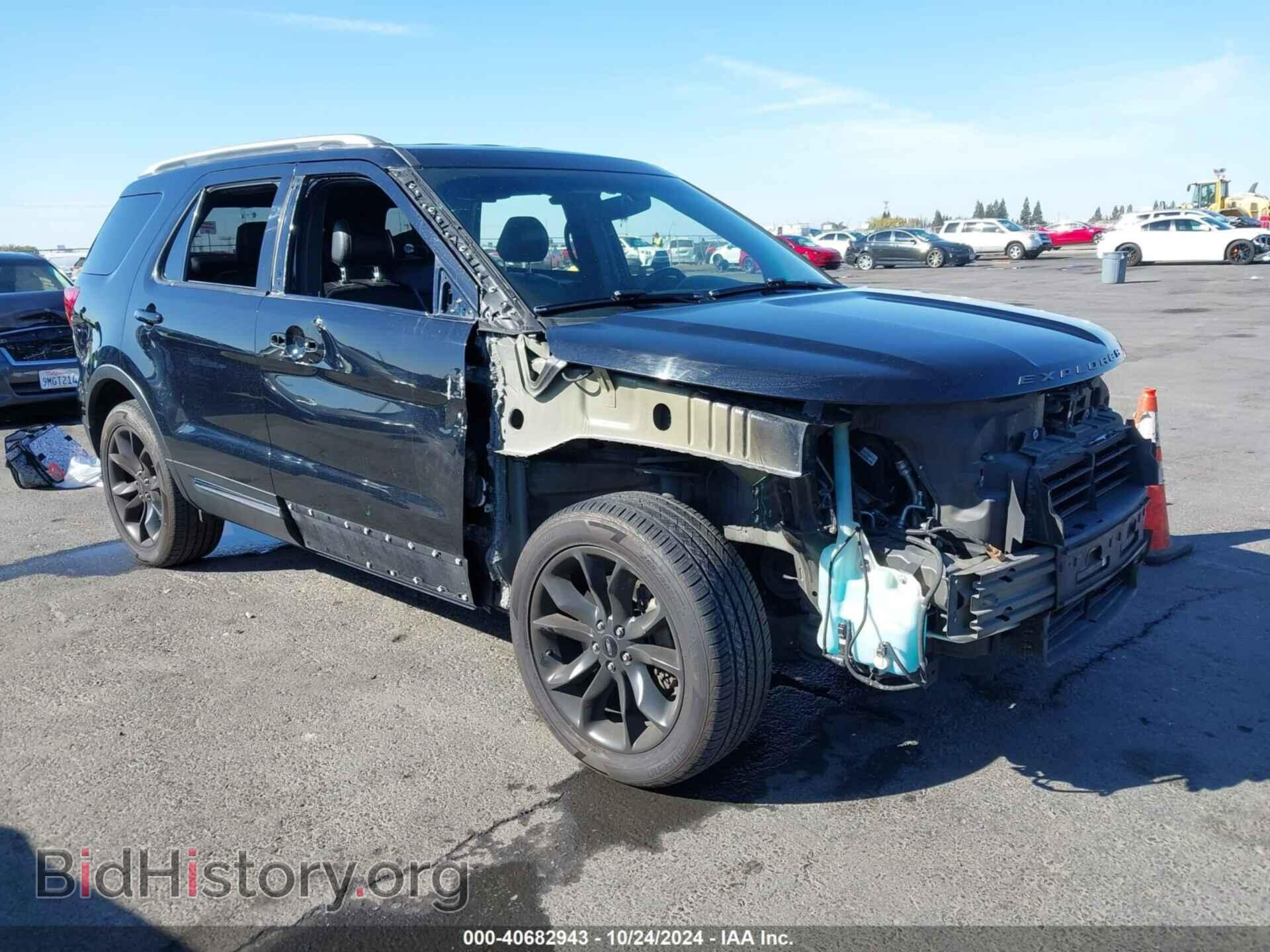 Photo 1FM5K8D86GGC93172 - FORD EXPLORER 2016