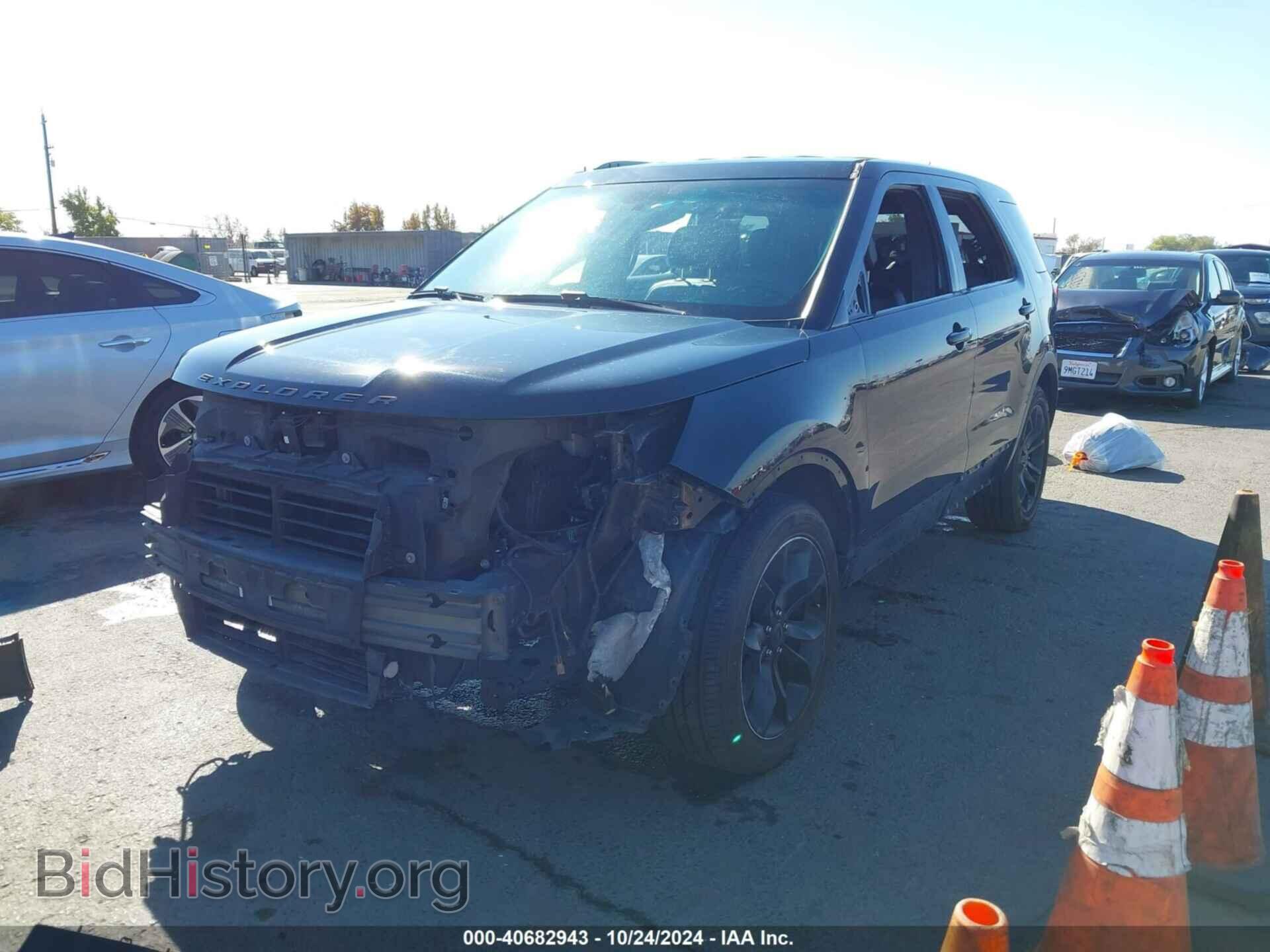2016 FORD EXPLORER - VIN: 1FM5K8D86GGC93172 - Фото 2