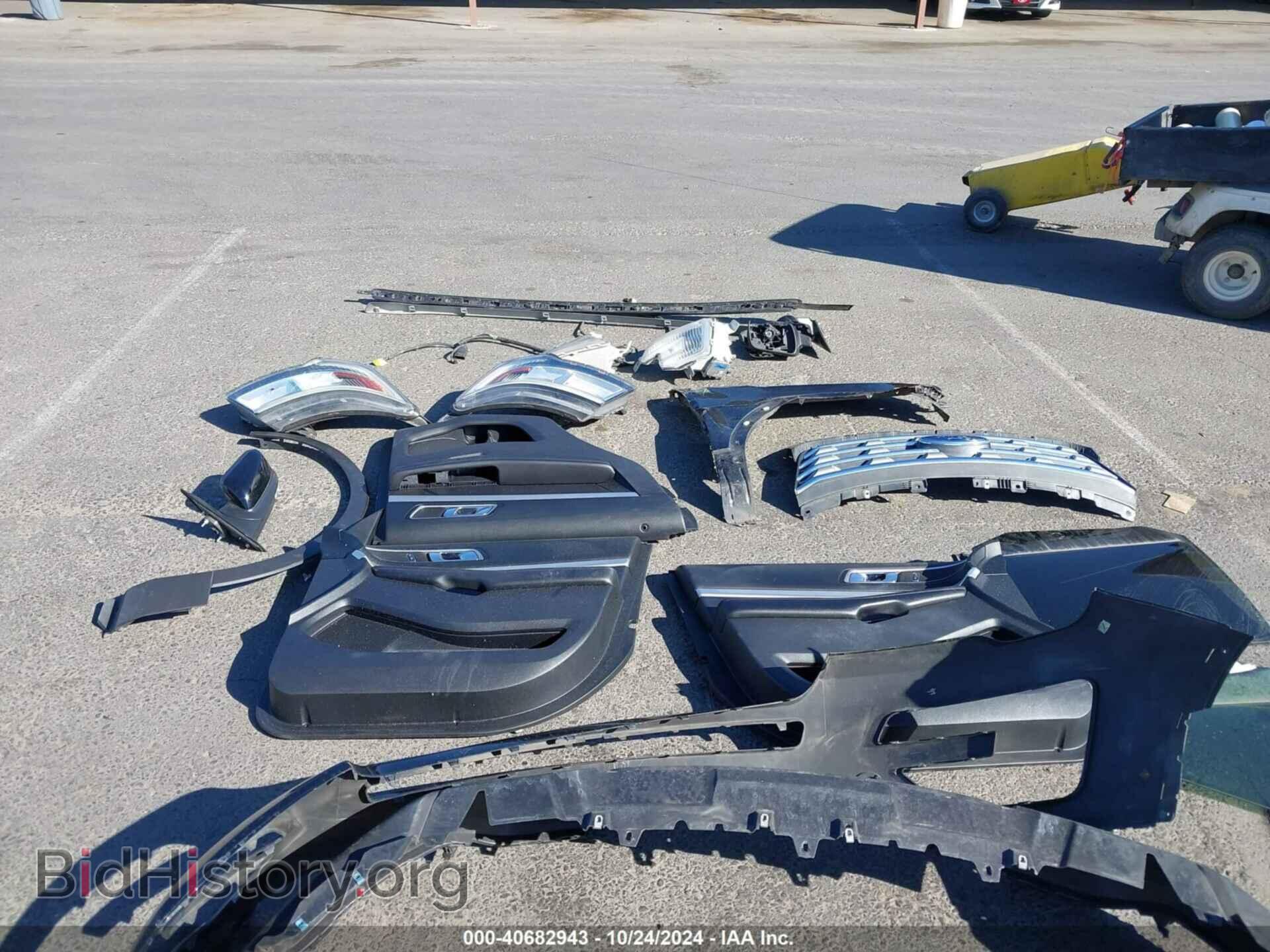 2016 FORD EXPLORER - VIN: 1FM5K8D86GGC93172 - Фото 12