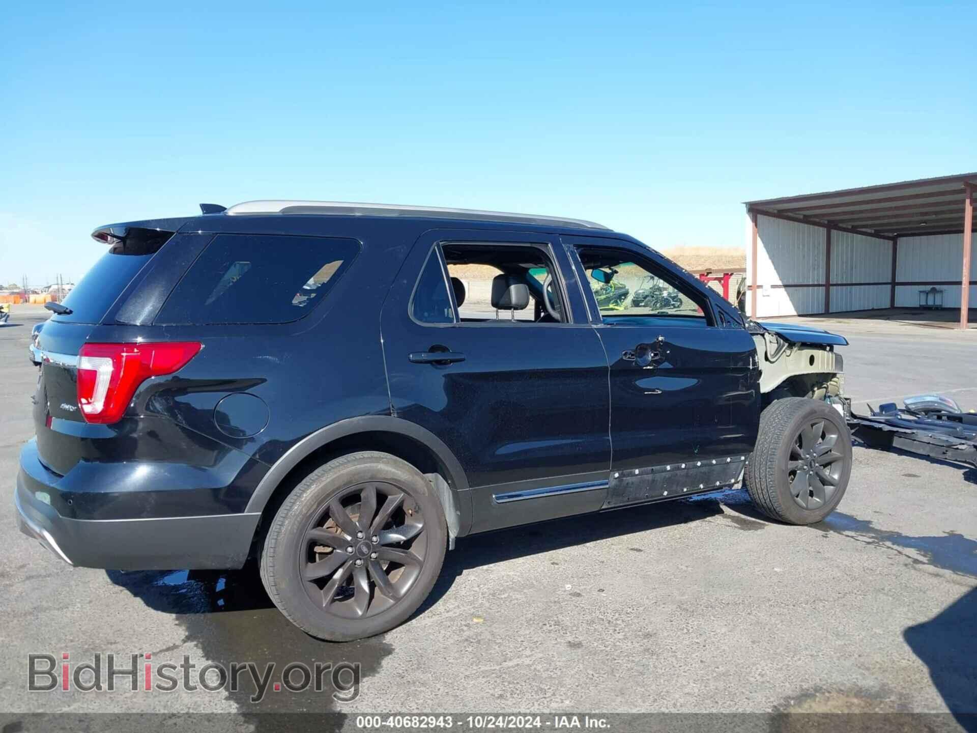 2016 FORD EXPLORER - VIN: 1FM5K8D86GGC93172 - Фото 14