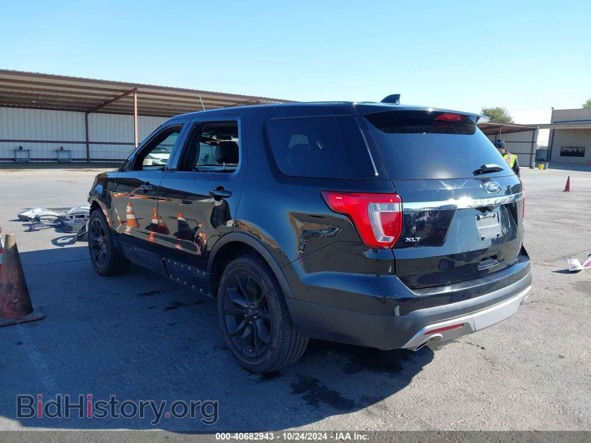2016 FORD EXPLORER - VIN: 1FM5K8D86GGC93172 - Фото 3