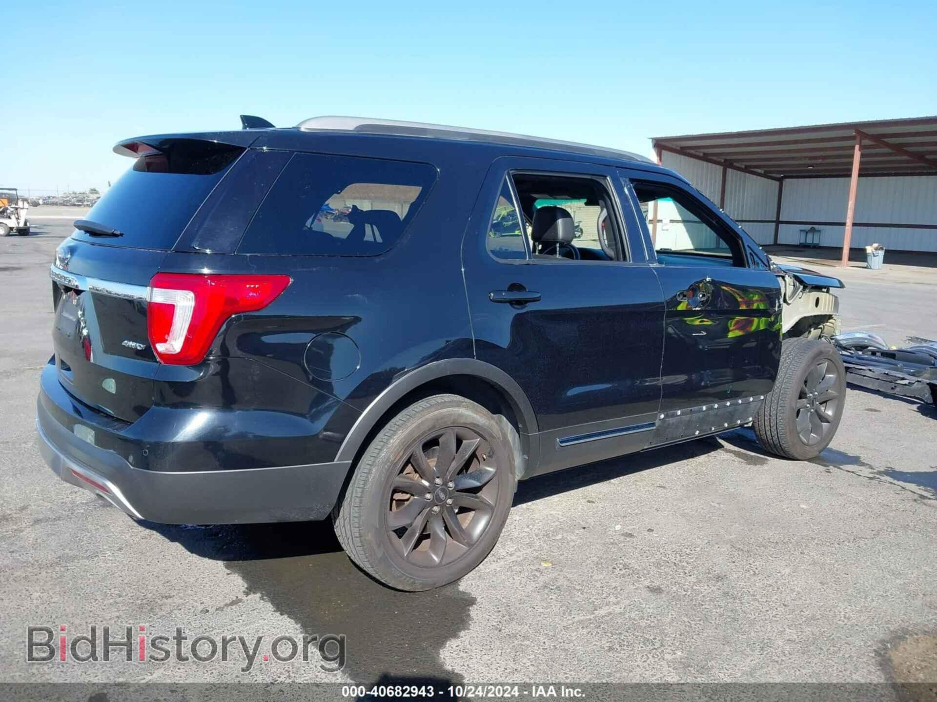 2016 FORD EXPLORER - VIN: 1FM5K8D86GGC93172 - Фото 4