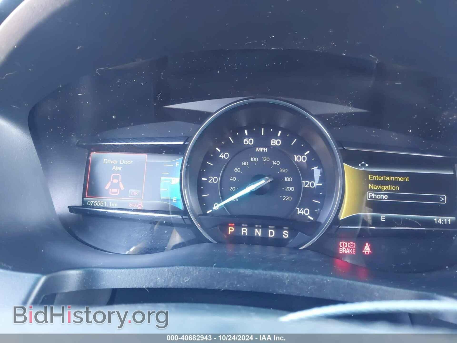 2016 FORD EXPLORER - VIN: 1FM5K8D86GGC93172 - Фото 7