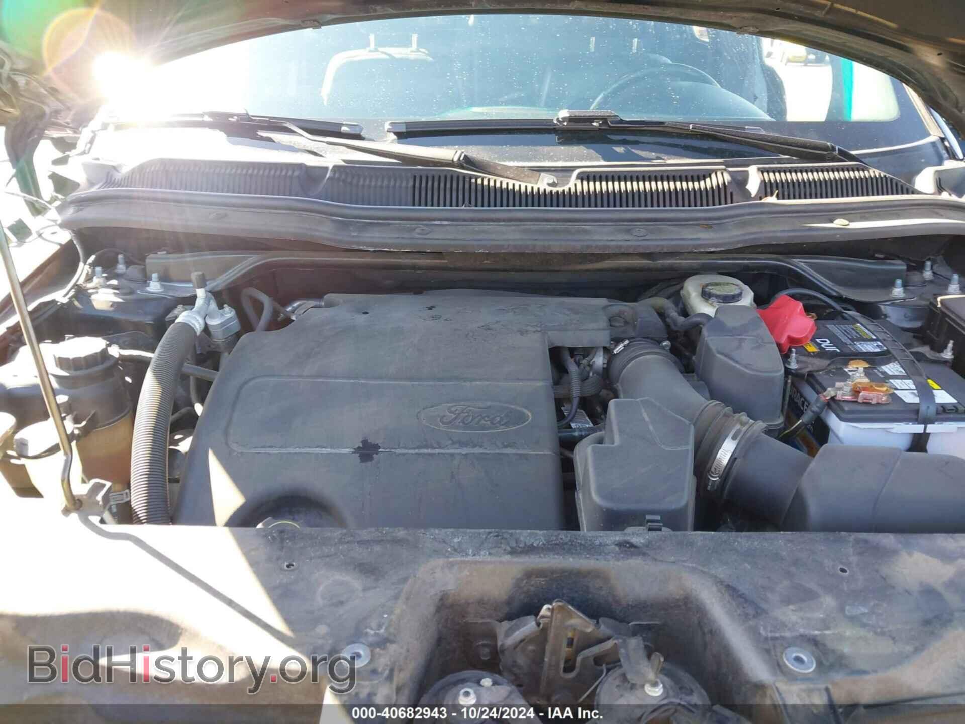 2016 FORD EXPLORER - VIN: 1FM5K8D86GGC93172 - Фото 10