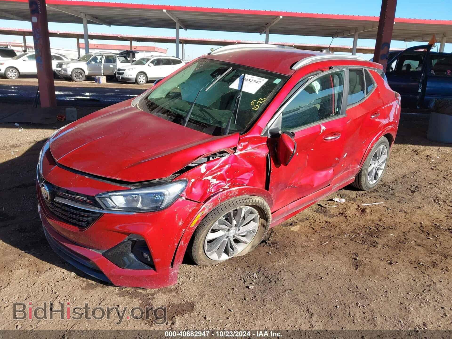 2020 BUICK ENCORE GX - VIN: KL4MMDS25LB120326 - Фото 2