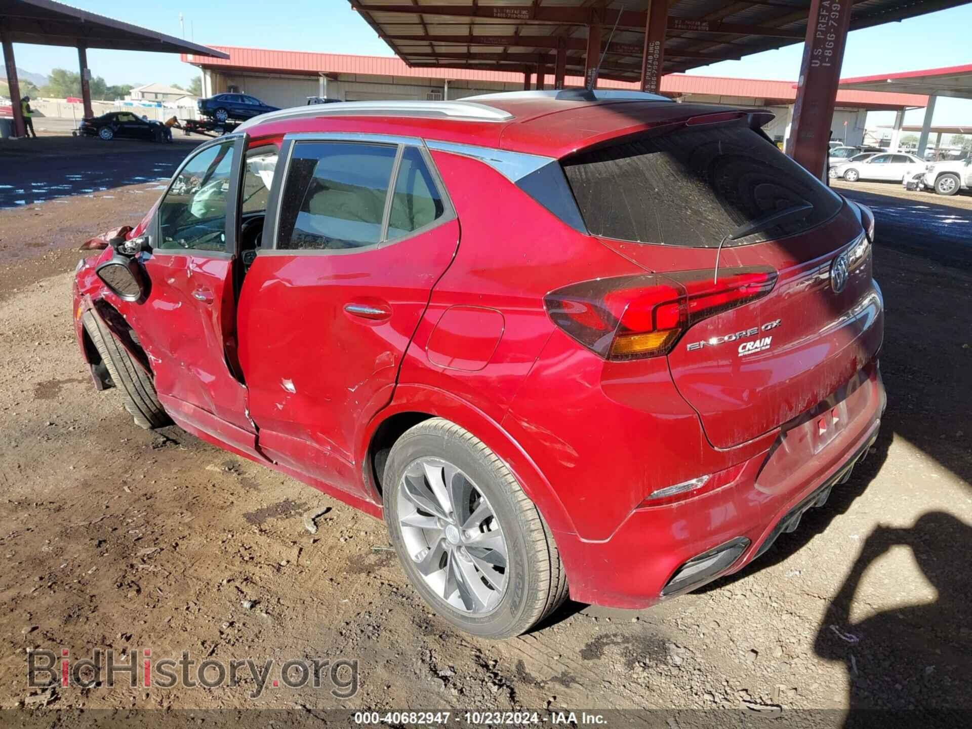 2020 BUICK ENCORE GX - VIN: KL4MMDS25LB120326 - Фото 3